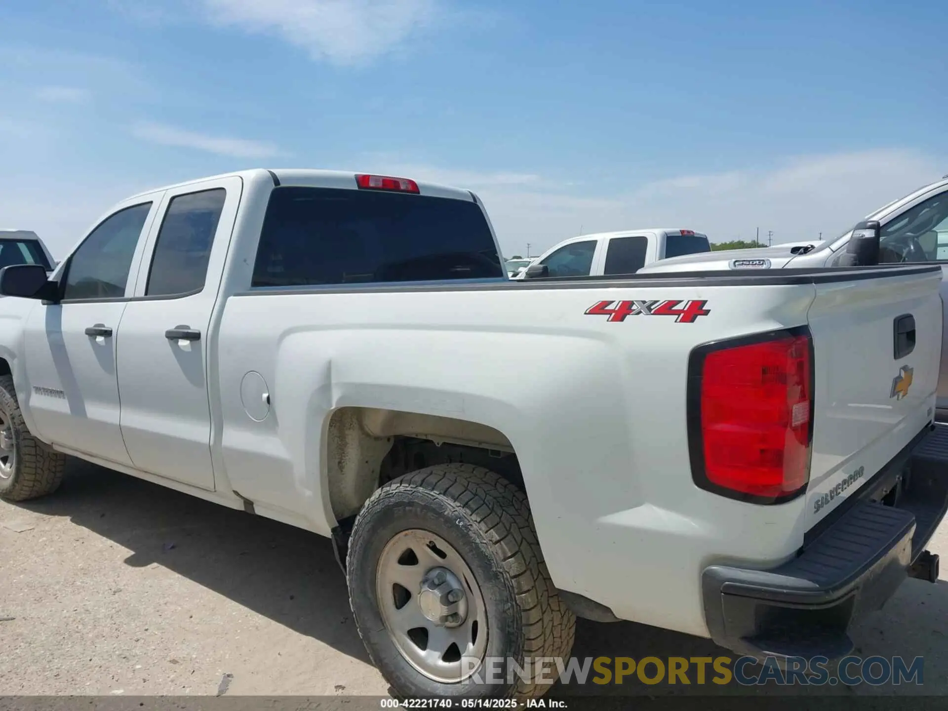 3 fotografías del automóvil dañado 2GCVKNEC9K1159977 CHEVROLET SILVERADO 1500 LD 2019