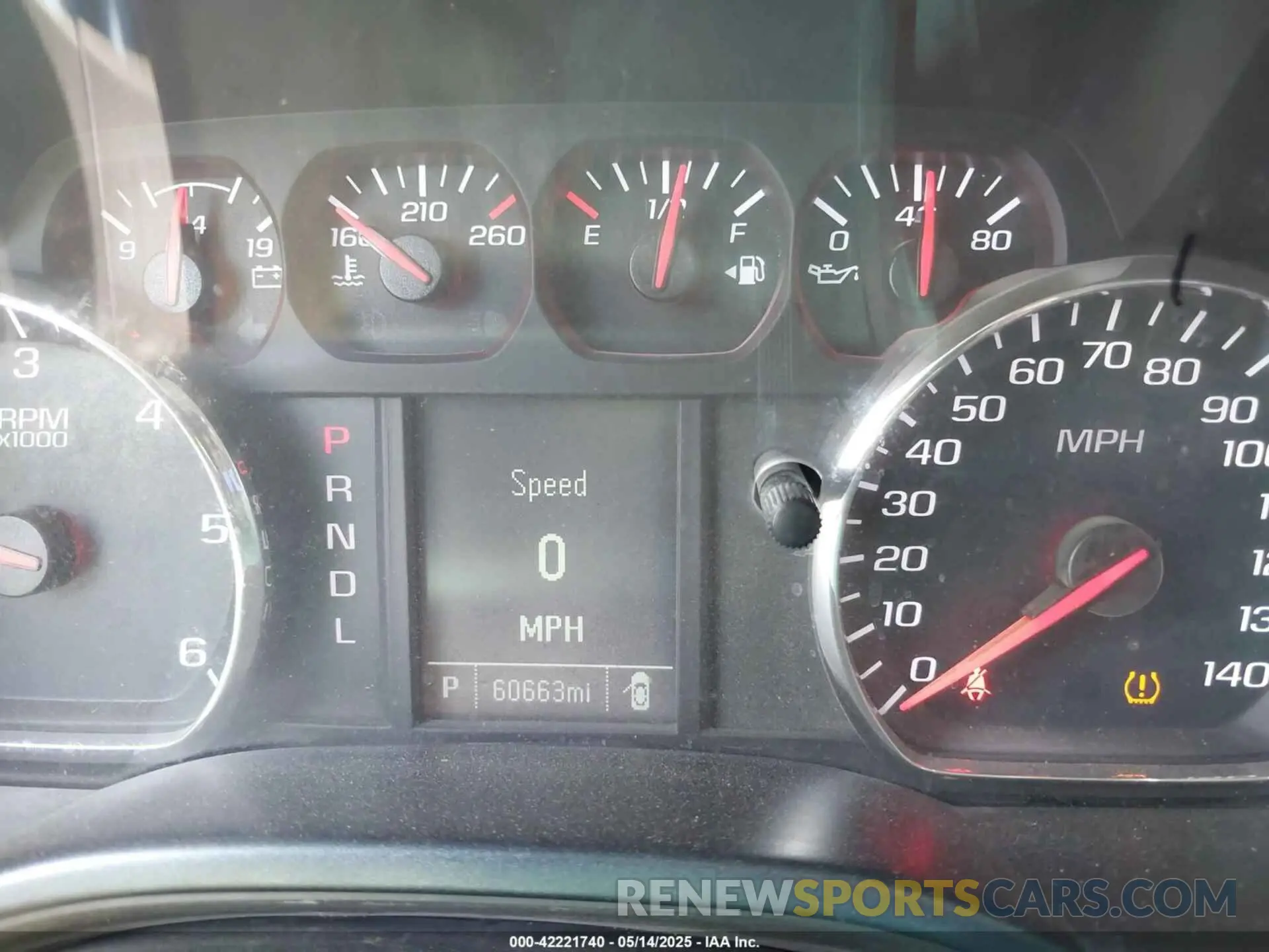 7 fotografías del automóvil dañado 2GCVKNEC9K1159977 CHEVROLET SILVERADO 1500 LD 2019