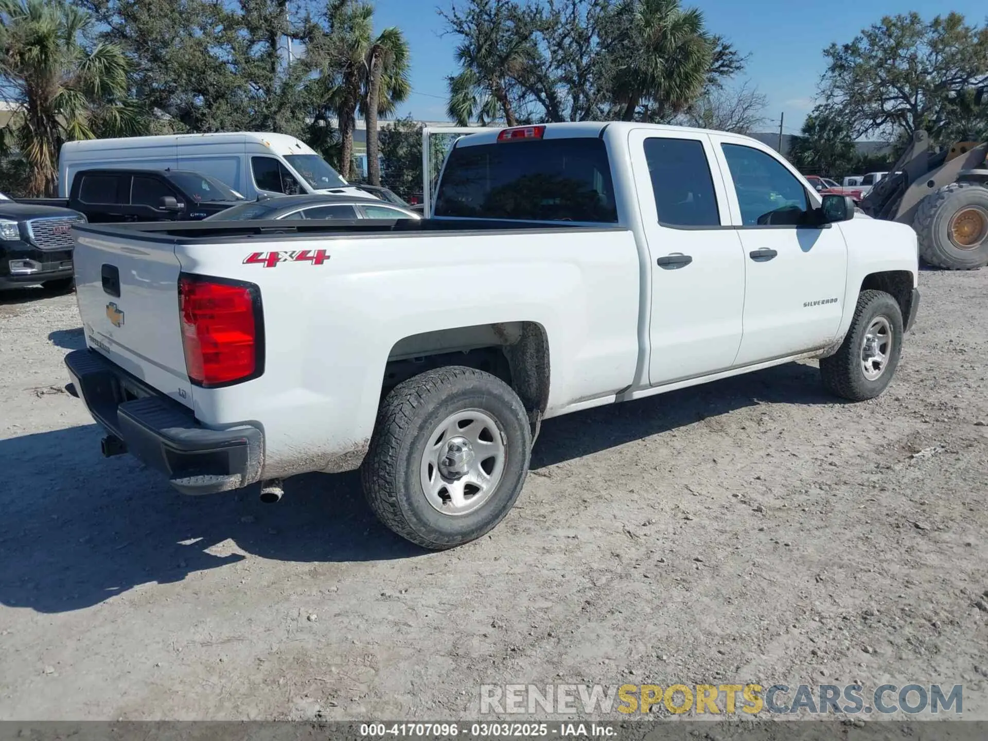 4 fotografías del automóvil dañado 2GCVKNECXK1121058 CHEVROLET SILVERADO 1500 LD 2019
