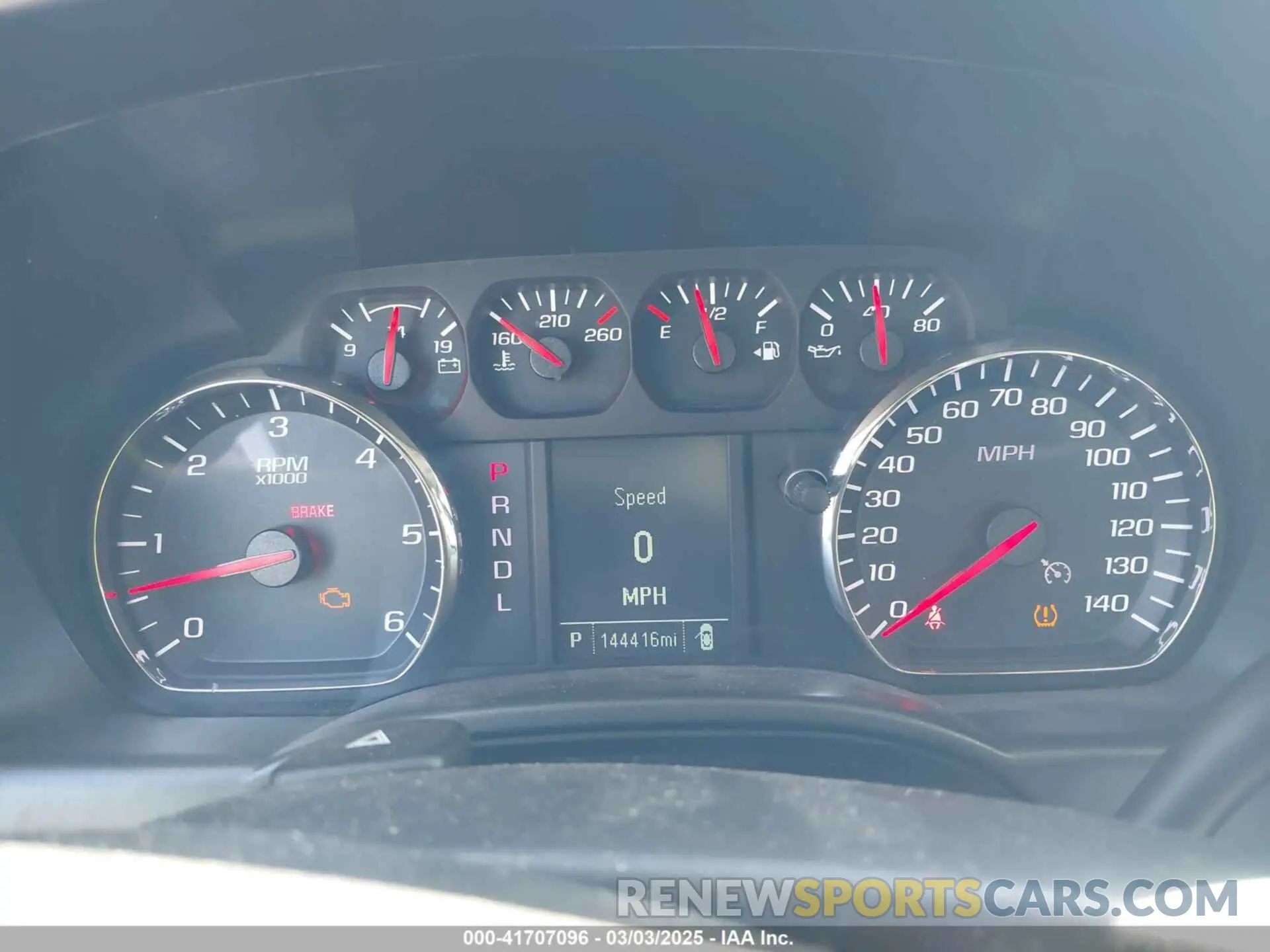 7 fotografías del automóvil dañado 2GCVKNECXK1121058 CHEVROLET SILVERADO 1500 LD 2019