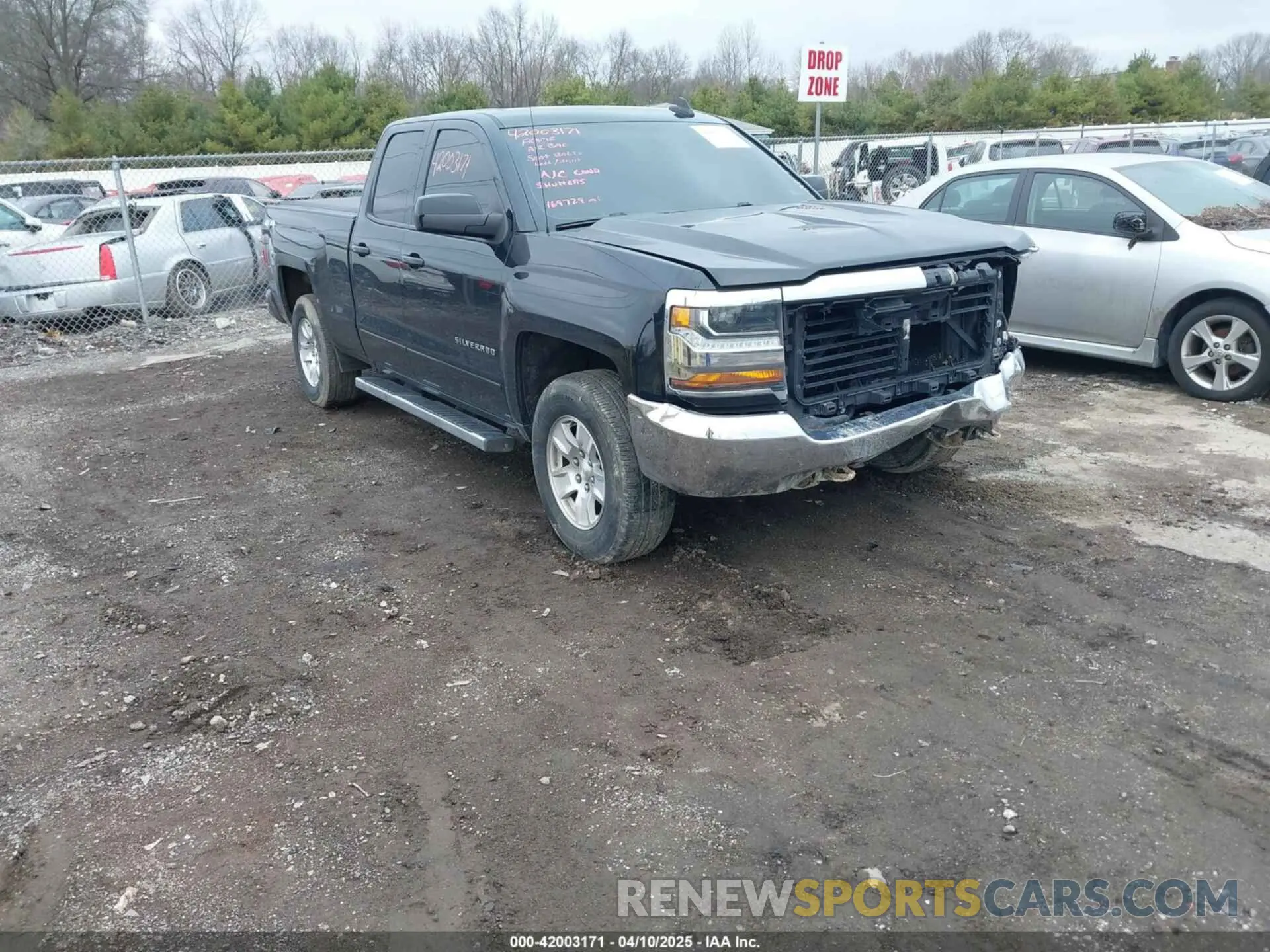 1 fotografías del automóvil dañado 2GCVKPEC0K1142254 CHEVROLET SILVERADO 1500 LD 2019