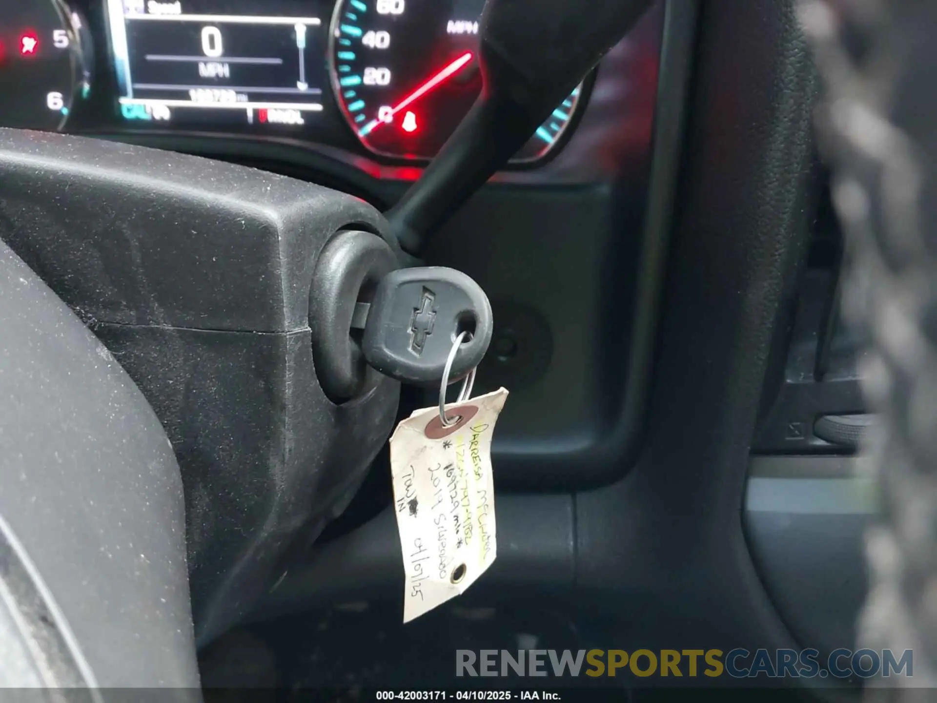 11 fotografías del automóvil dañado 2GCVKPEC0K1142254 CHEVROLET SILVERADO 1500 LD 2019