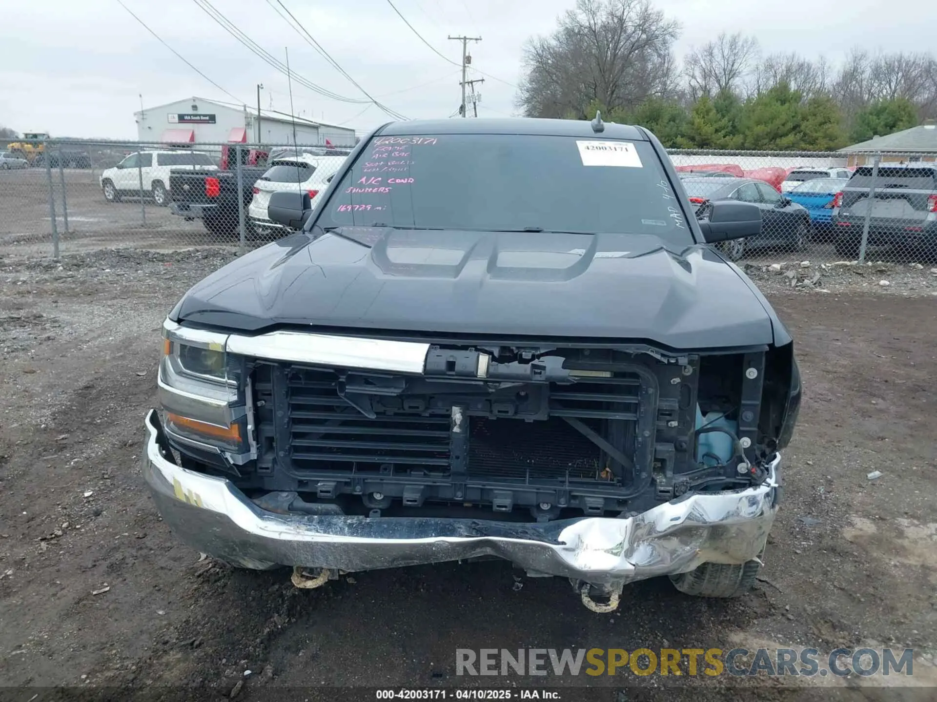 12 fotografías del automóvil dañado 2GCVKPEC0K1142254 CHEVROLET SILVERADO 1500 LD 2019
