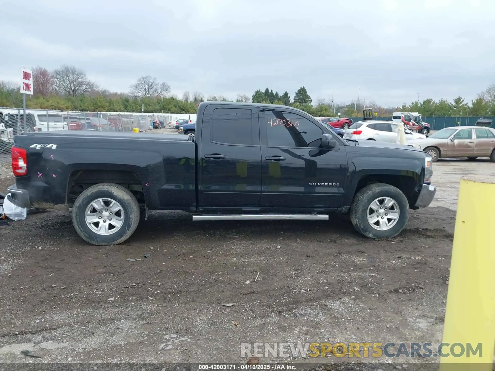 13 fotografías del automóvil dañado 2GCVKPEC0K1142254 CHEVROLET SILVERADO 1500 LD 2019