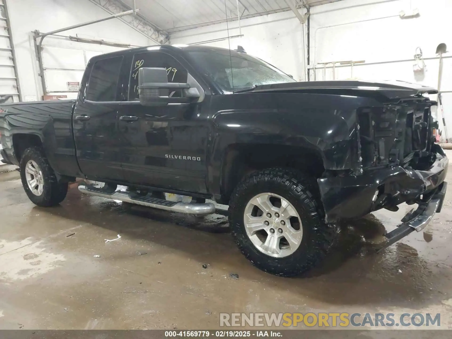 1 fotografías del automóvil dañado 2GCVKPEC1K1115080 CHEVROLET SILVERADO 1500 LD 2019