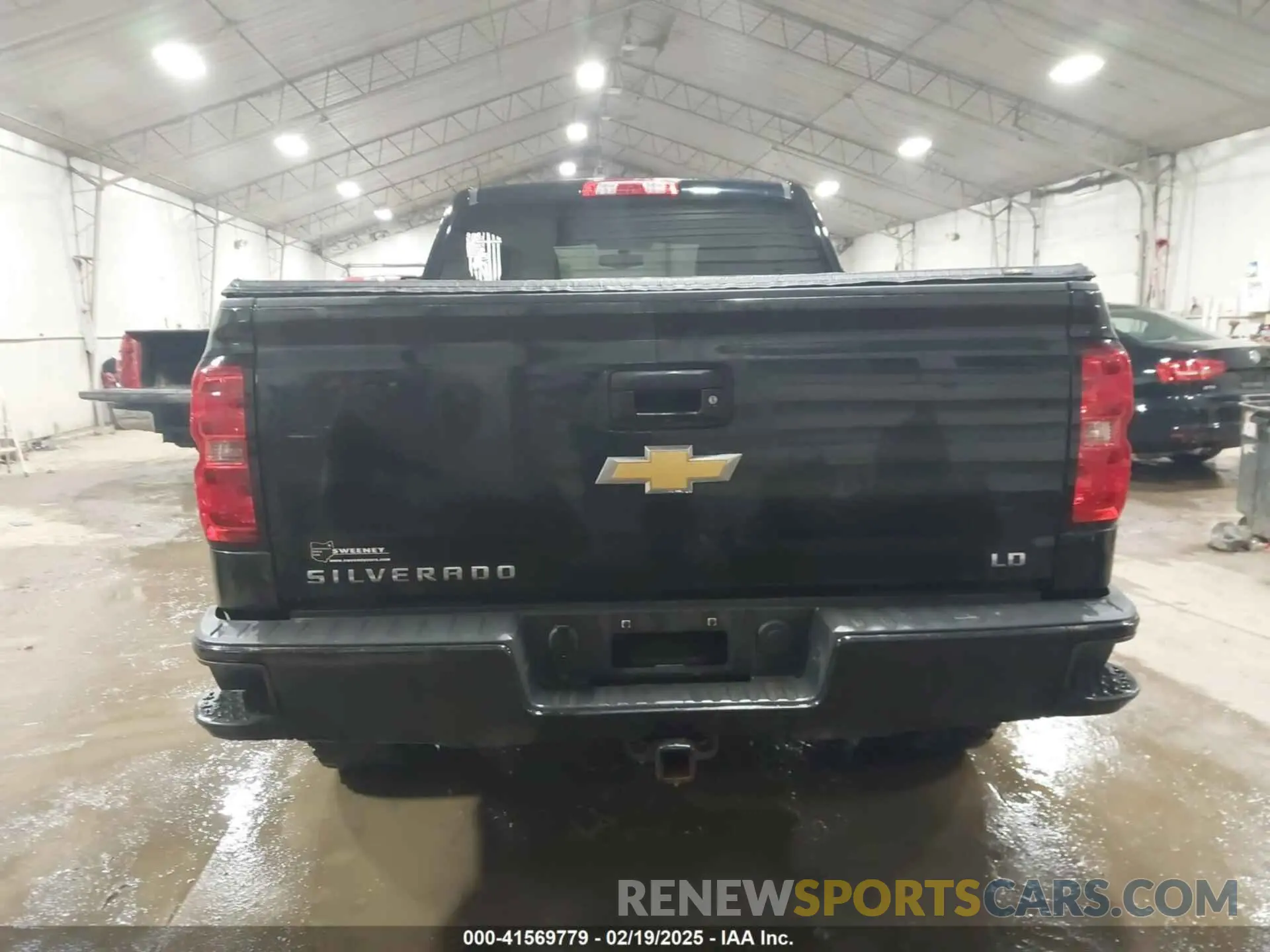 16 fotografías del automóvil dañado 2GCVKPEC1K1115080 CHEVROLET SILVERADO 1500 LD 2019