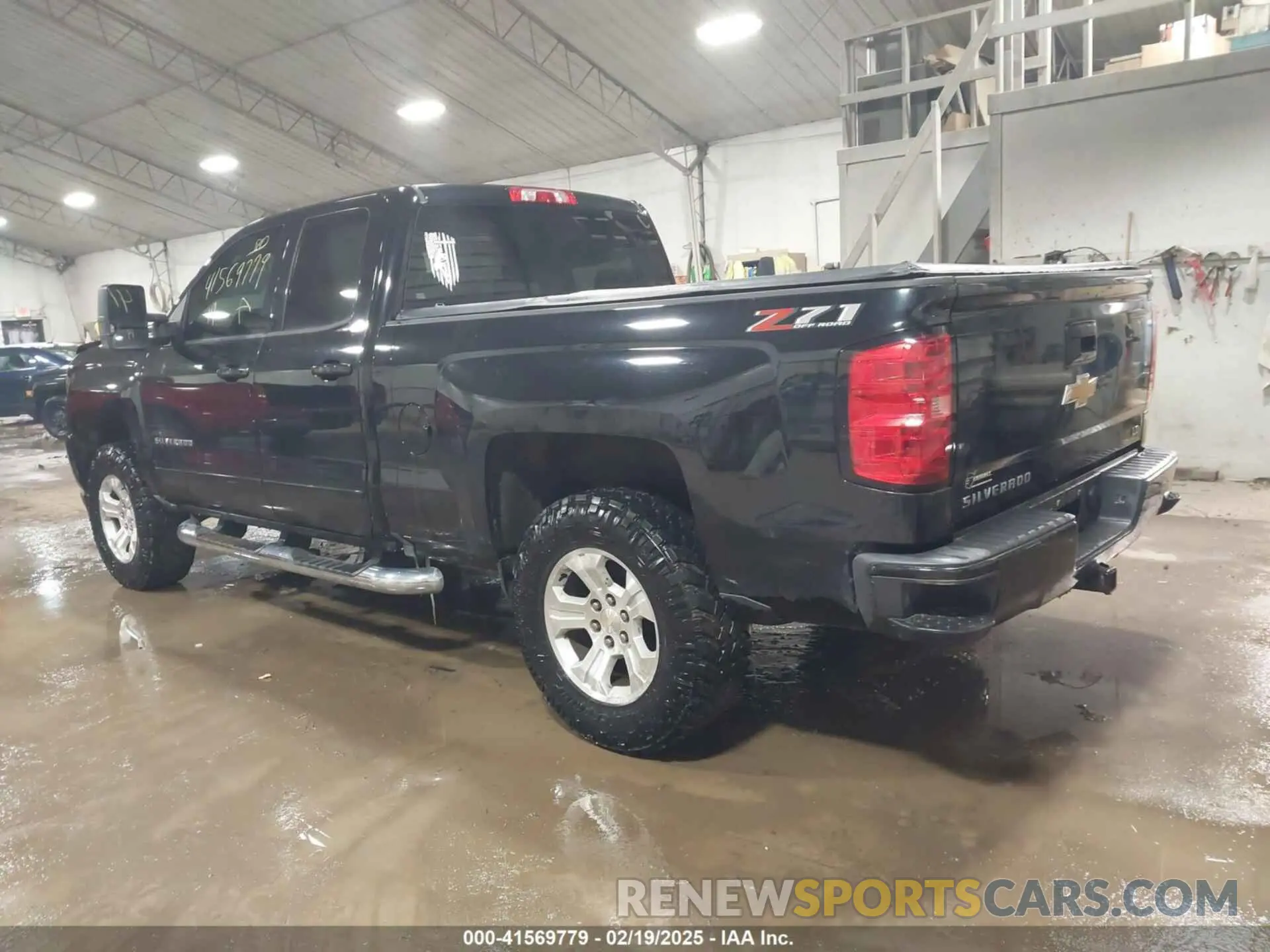 3 fotografías del automóvil dañado 2GCVKPEC1K1115080 CHEVROLET SILVERADO 1500 LD 2019