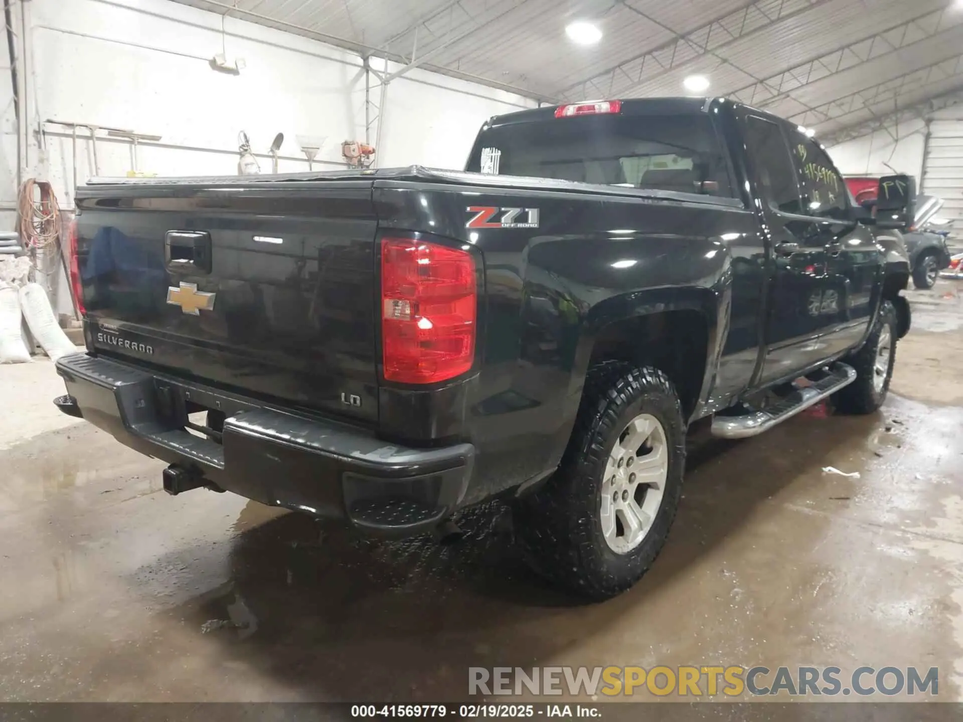 4 fotografías del automóvil dañado 2GCVKPEC1K1115080 CHEVROLET SILVERADO 1500 LD 2019