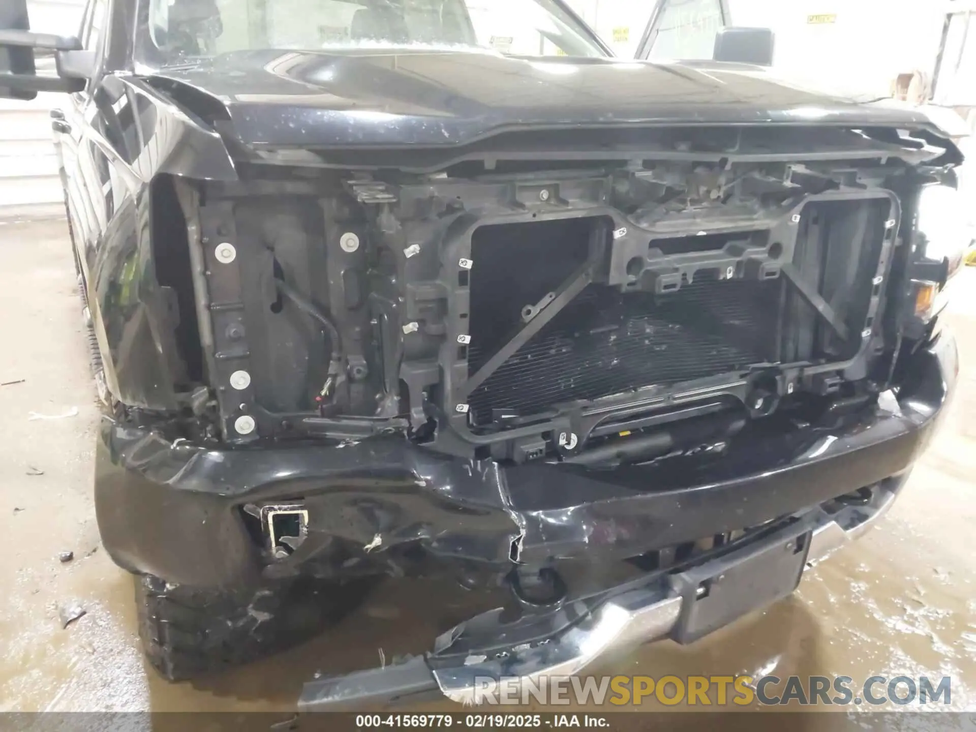 6 fotografías del automóvil dañado 2GCVKPEC1K1115080 CHEVROLET SILVERADO 1500 LD 2019