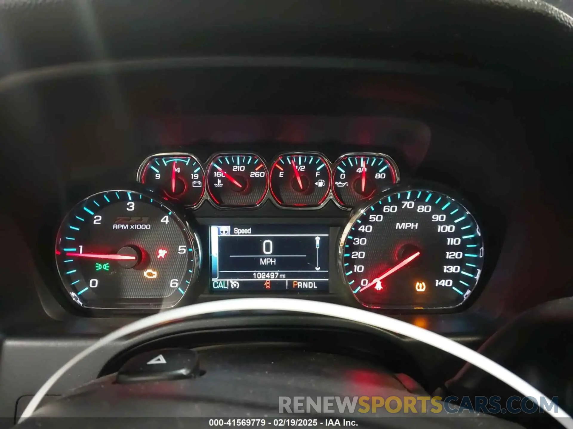7 fotografías del automóvil dañado 2GCVKPEC1K1115080 CHEVROLET SILVERADO 1500 LD 2019