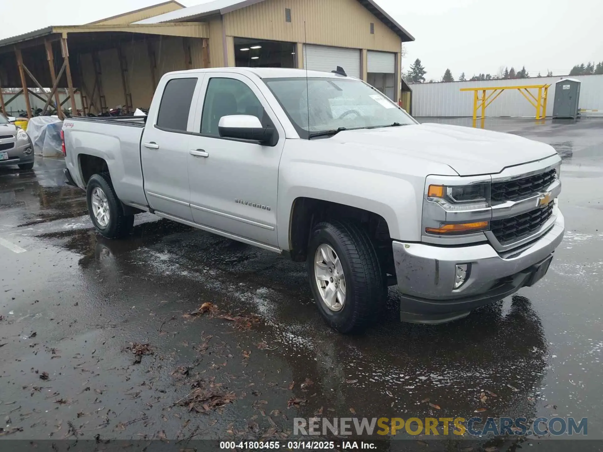 1 fotografías del automóvil dañado 2GCVKPEC1K1139539 CHEVROLET SILVERADO 1500 LD 2019