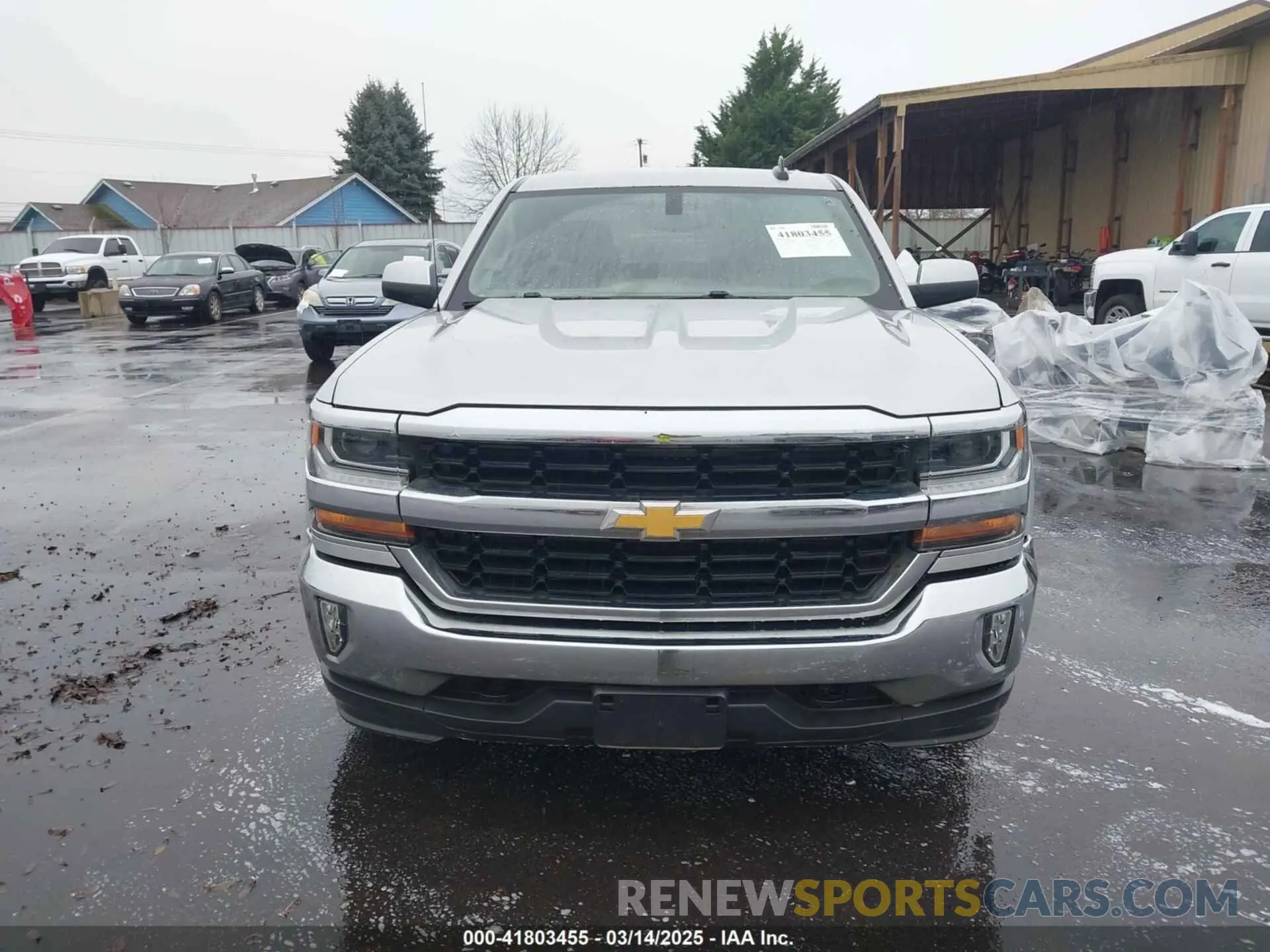 12 fotografías del automóvil dañado 2GCVKPEC1K1139539 CHEVROLET SILVERADO 1500 LD 2019