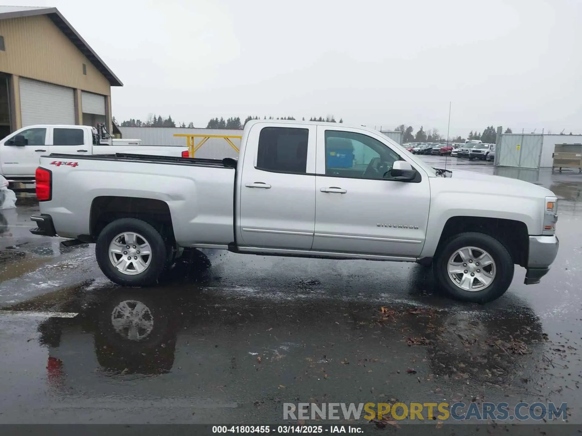 13 fotografías del automóvil dañado 2GCVKPEC1K1139539 CHEVROLET SILVERADO 1500 LD 2019