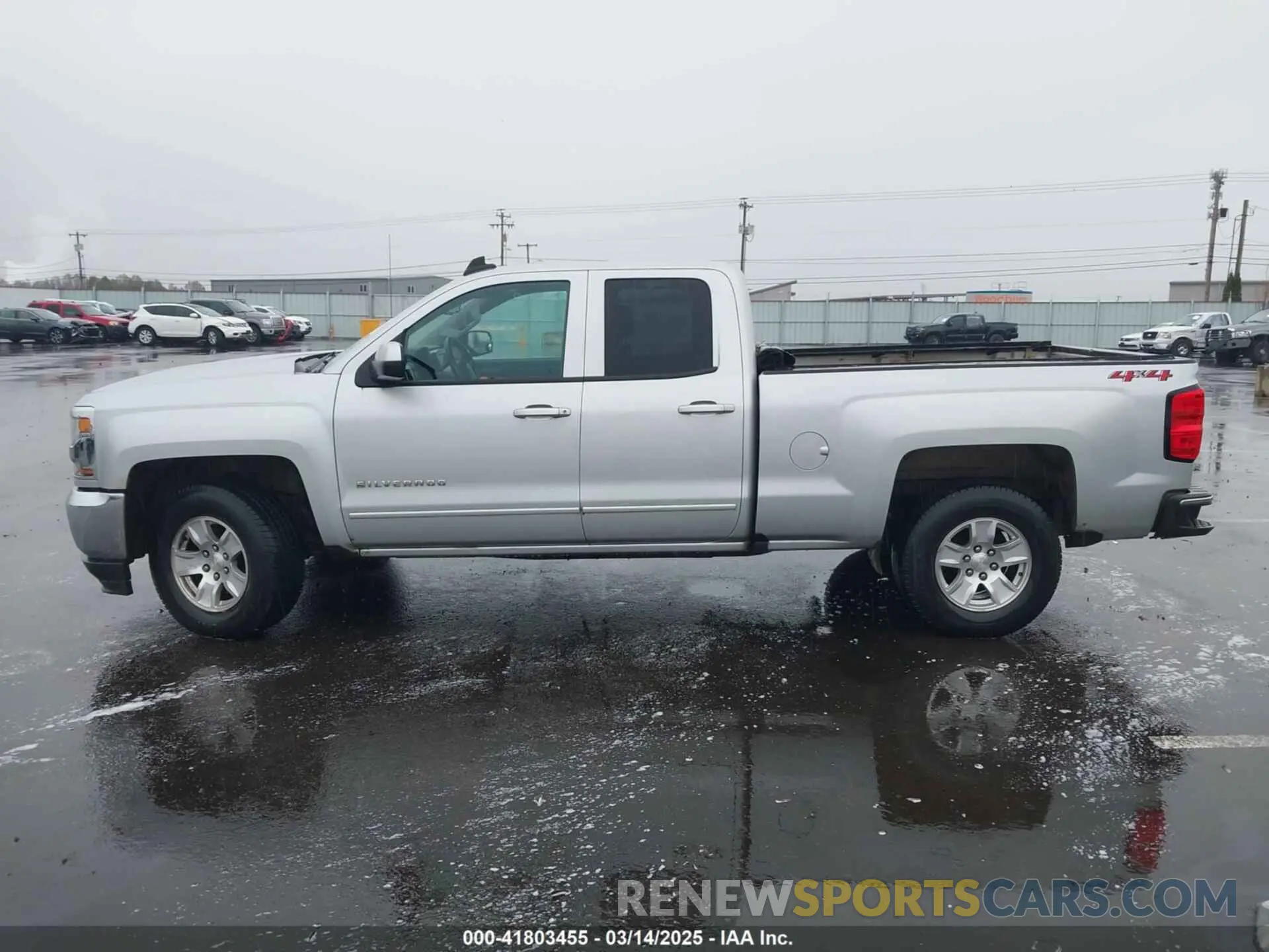 14 fotografías del automóvil dañado 2GCVKPEC1K1139539 CHEVROLET SILVERADO 1500 LD 2019