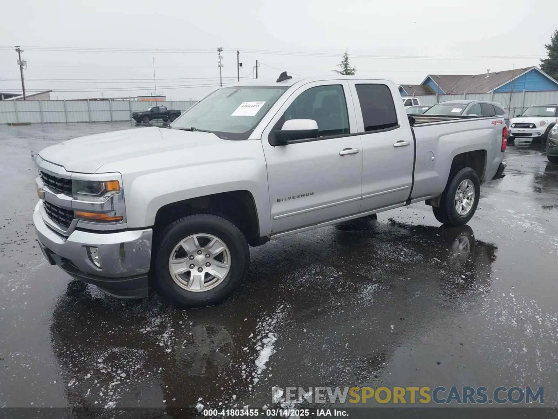 2 fotografías del automóvil dañado 2GCVKPEC1K1139539 CHEVROLET SILVERADO 1500 LD 2019