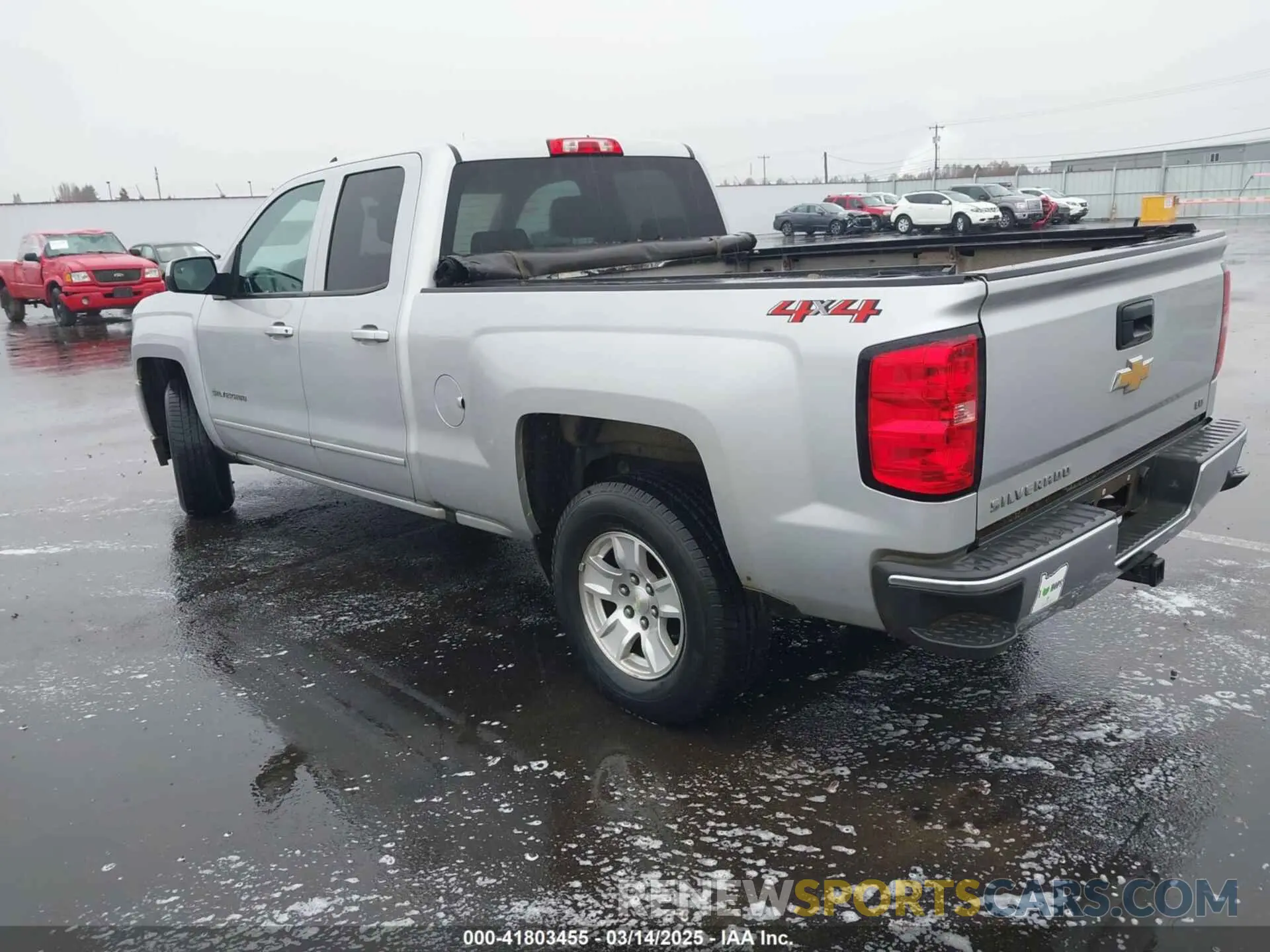 3 fotografías del automóvil dañado 2GCVKPEC1K1139539 CHEVROLET SILVERADO 1500 LD 2019