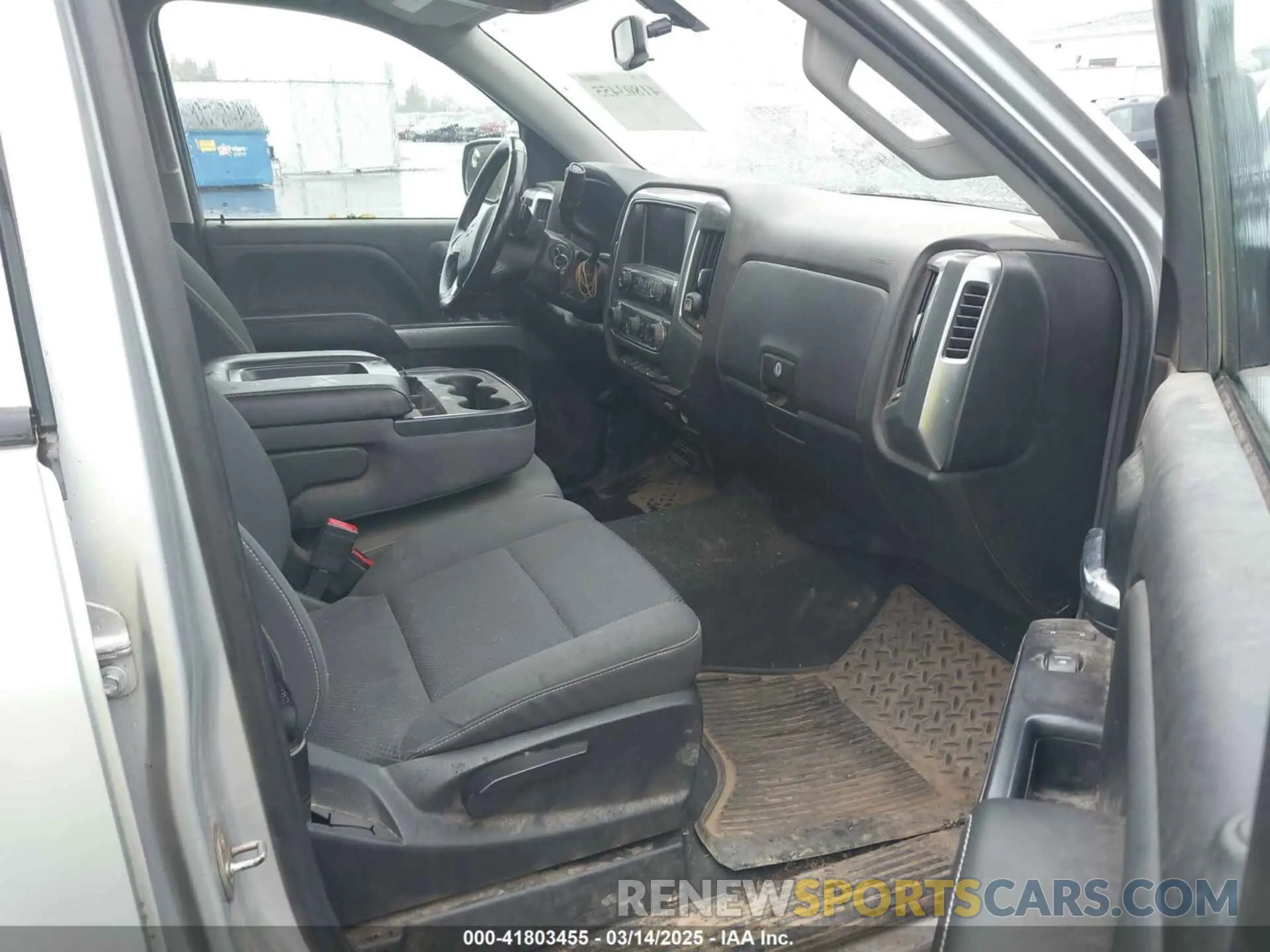5 fotografías del automóvil dañado 2GCVKPEC1K1139539 CHEVROLET SILVERADO 1500 LD 2019