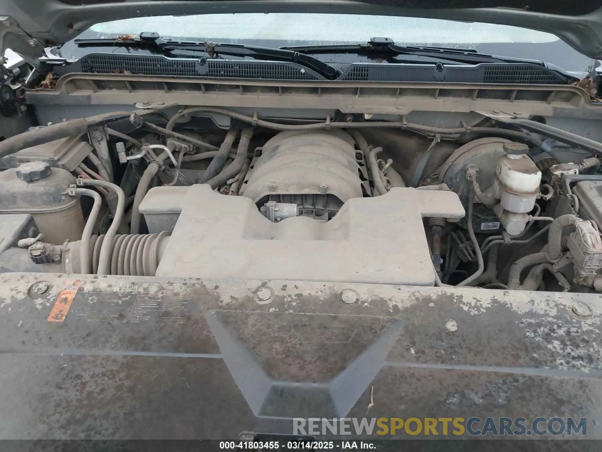 6 fotografías del automóvil dañado 2GCVKPEC1K1139539 CHEVROLET SILVERADO 1500 LD 2019