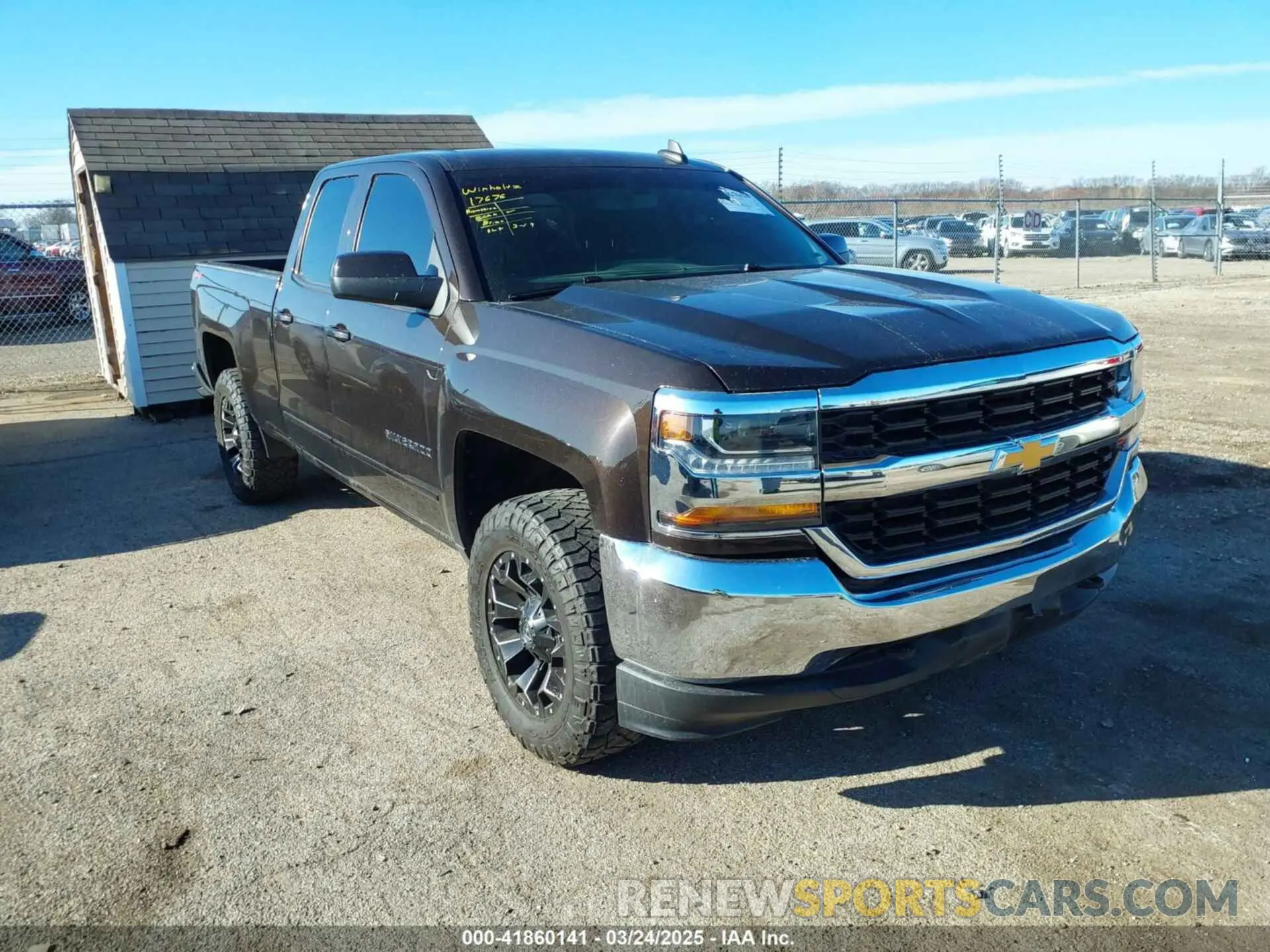 1 fotografías del automóvil dañado 2GCVKPEC1K1149309 CHEVROLET SILVERADO 1500 LD 2019