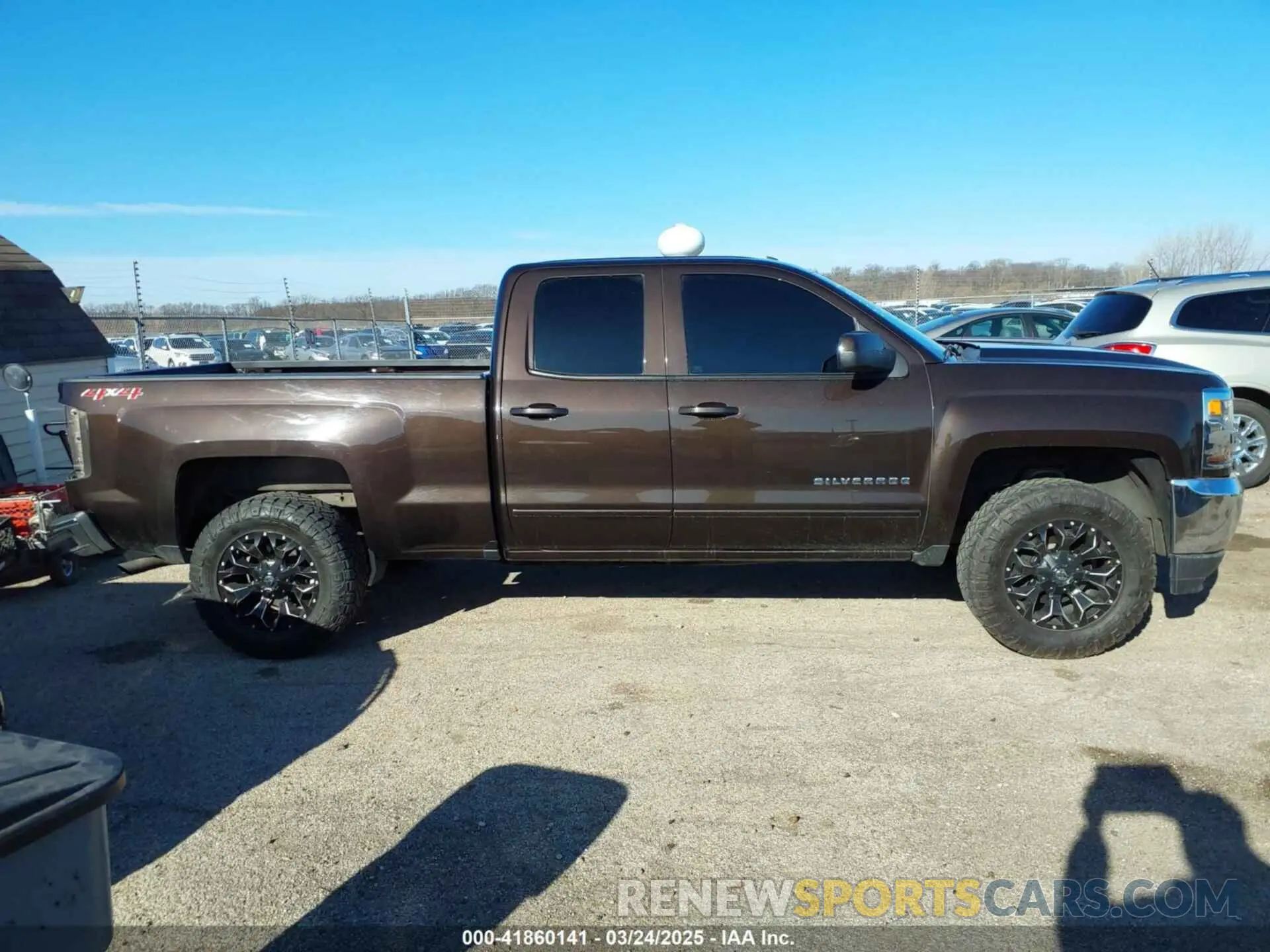 13 fotografías del automóvil dañado 2GCVKPEC1K1149309 CHEVROLET SILVERADO 1500 LD 2019
