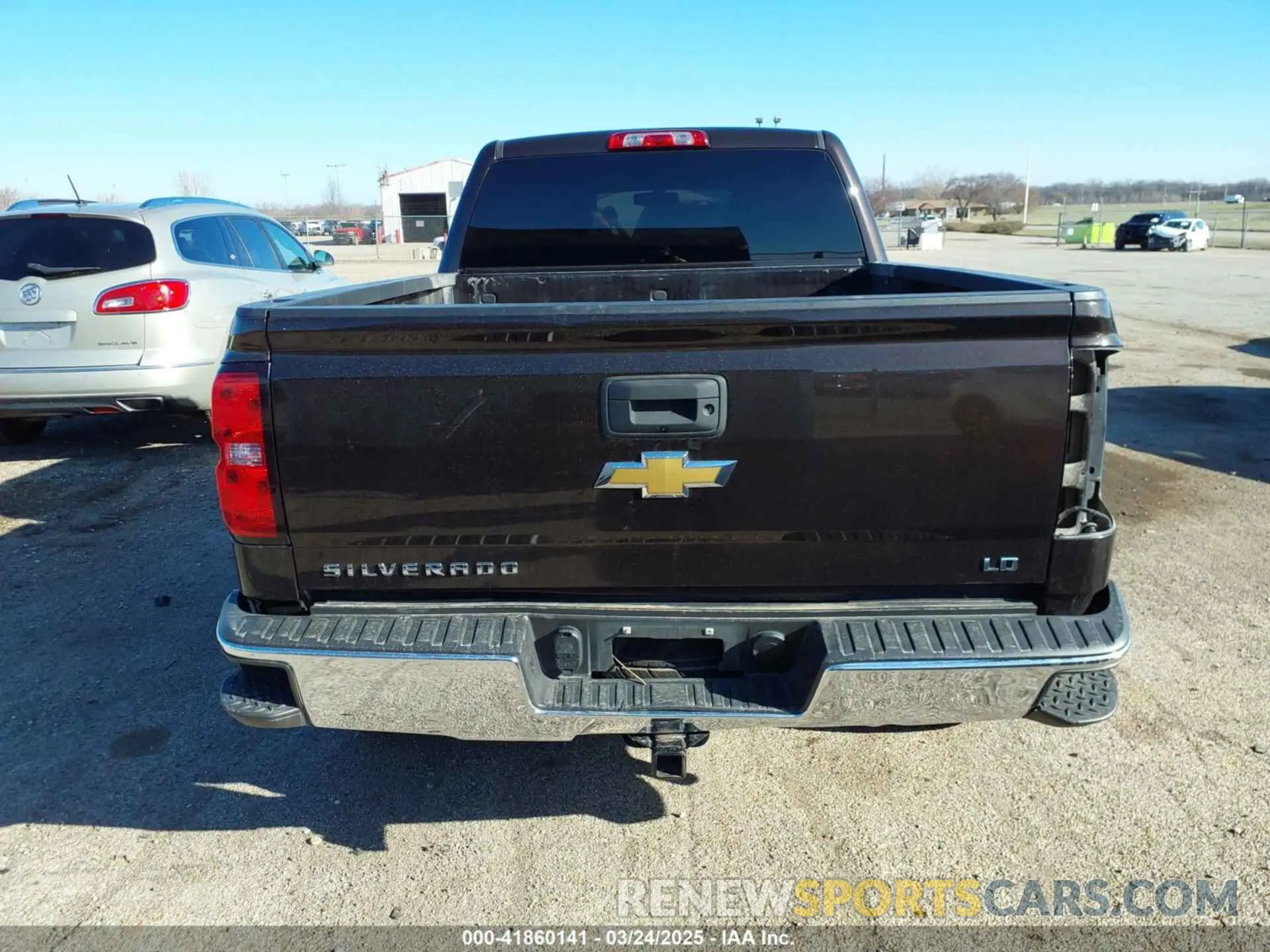 16 fotografías del automóvil dañado 2GCVKPEC1K1149309 CHEVROLET SILVERADO 1500 LD 2019
