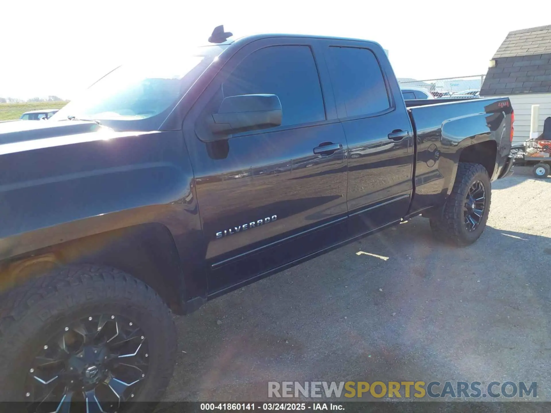17 fotografías del automóvil dañado 2GCVKPEC1K1149309 CHEVROLET SILVERADO 1500 LD 2019