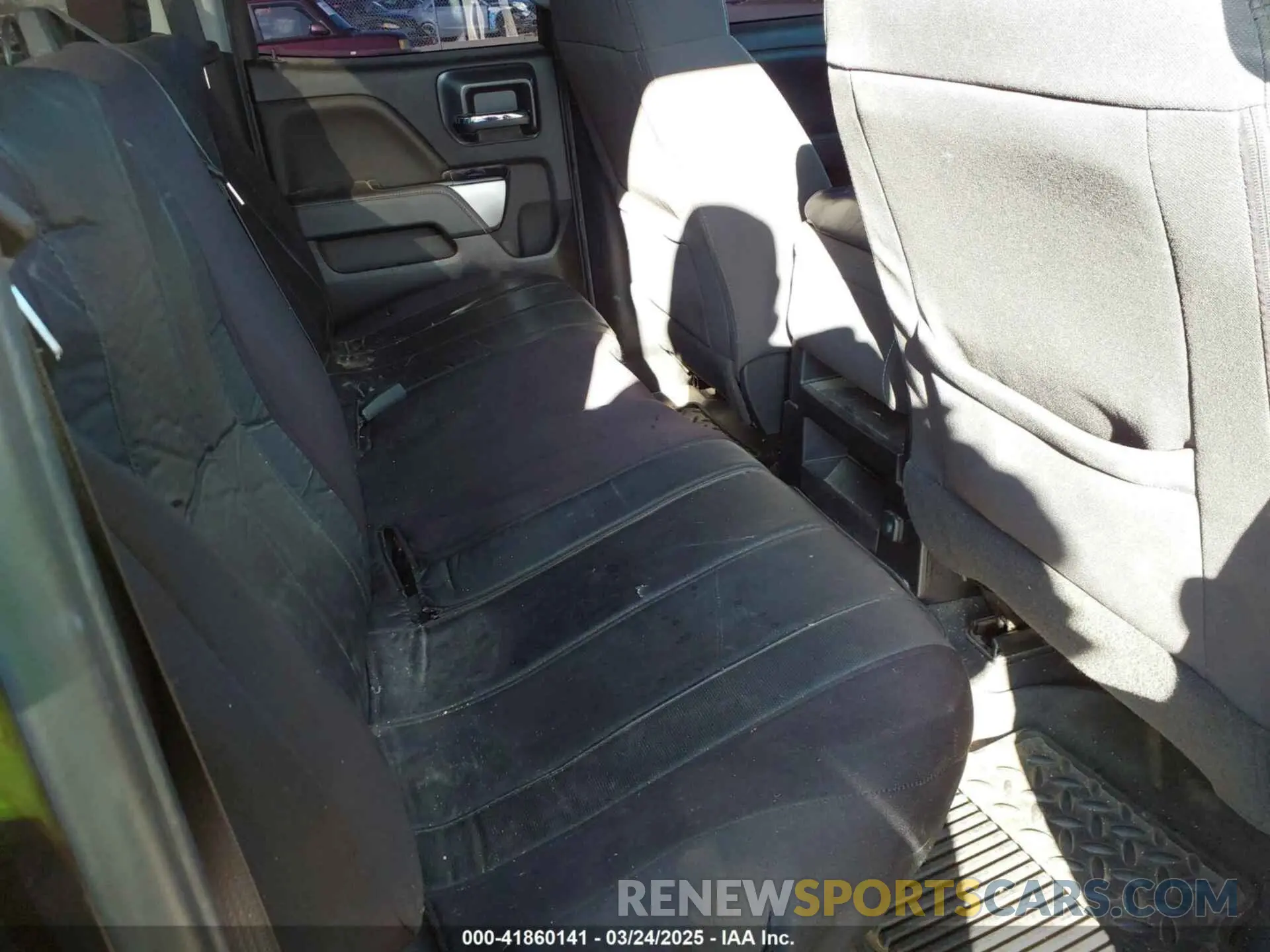 8 fotografías del automóvil dañado 2GCVKPEC1K1149309 CHEVROLET SILVERADO 1500 LD 2019