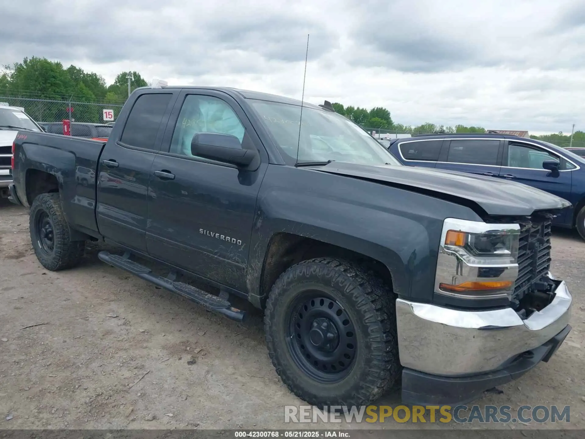 1 fotografías del automóvil dañado 2GCVKPEC1K1181936 CHEVROLET SILVERADO 1500 LD 2019