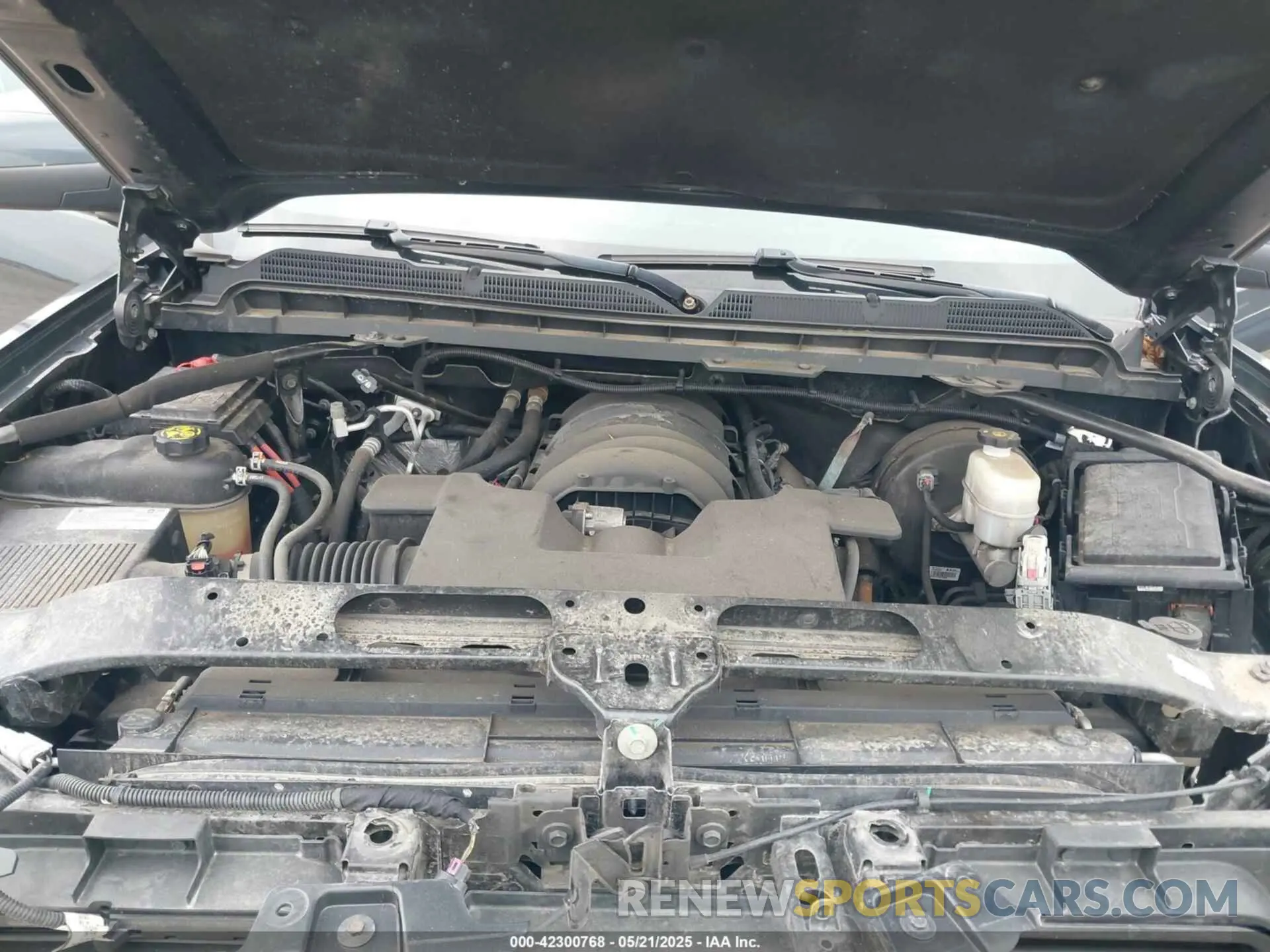 10 fotografías del automóvil dañado 2GCVKPEC1K1181936 CHEVROLET SILVERADO 1500 LD 2019