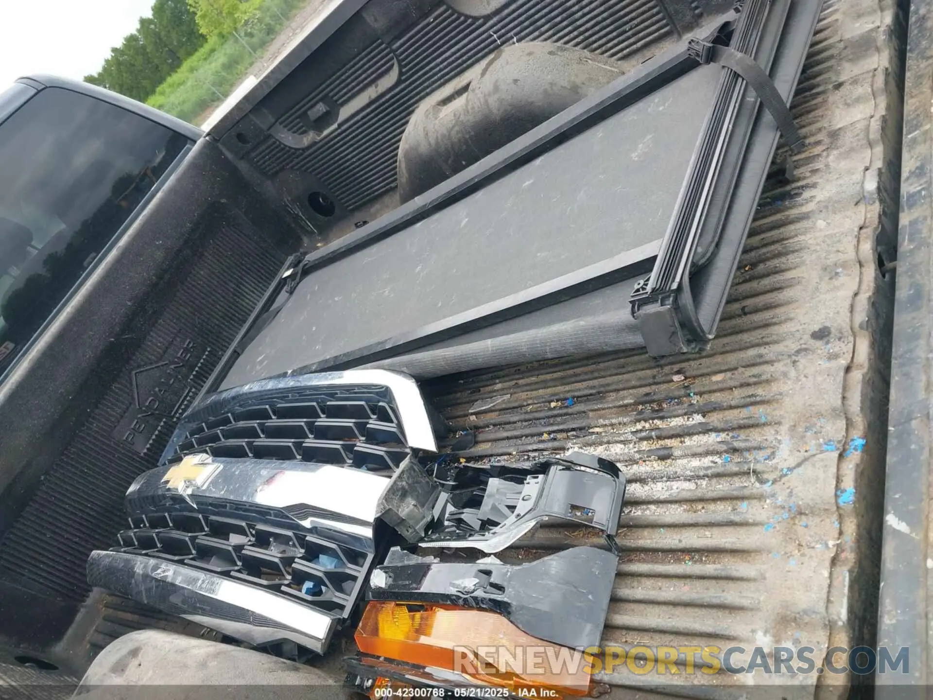 12 fotografías del automóvil dañado 2GCVKPEC1K1181936 CHEVROLET SILVERADO 1500 LD 2019