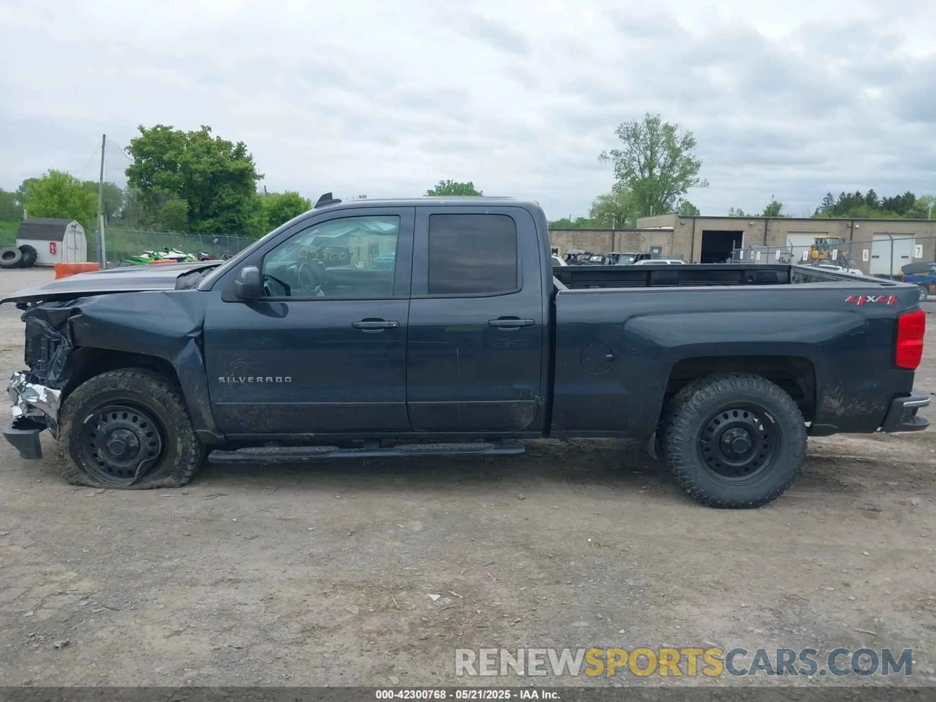 15 fotografías del automóvil dañado 2GCVKPEC1K1181936 CHEVROLET SILVERADO 1500 LD 2019