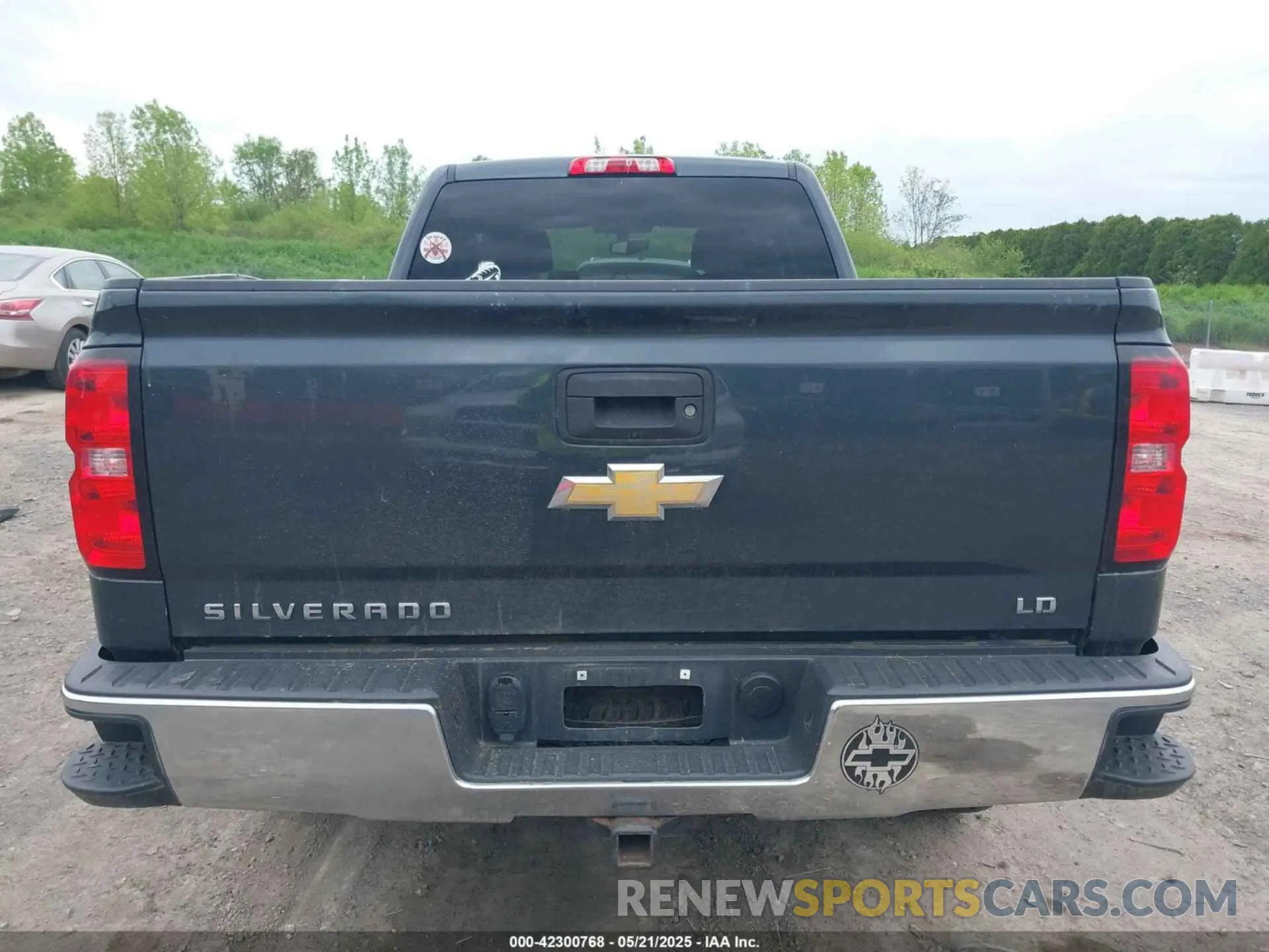 17 fotografías del automóvil dañado 2GCVKPEC1K1181936 CHEVROLET SILVERADO 1500 LD 2019