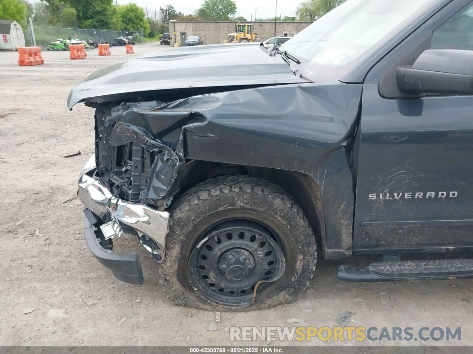 6 fotografías del automóvil dañado 2GCVKPEC1K1181936 CHEVROLET SILVERADO 1500 LD 2019