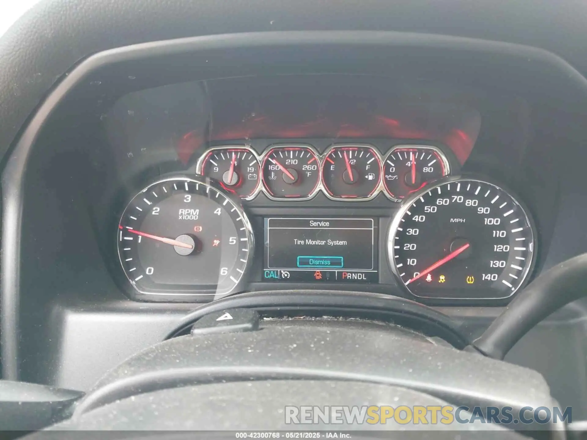 7 fotografías del automóvil dañado 2GCVKPEC1K1181936 CHEVROLET SILVERADO 1500 LD 2019