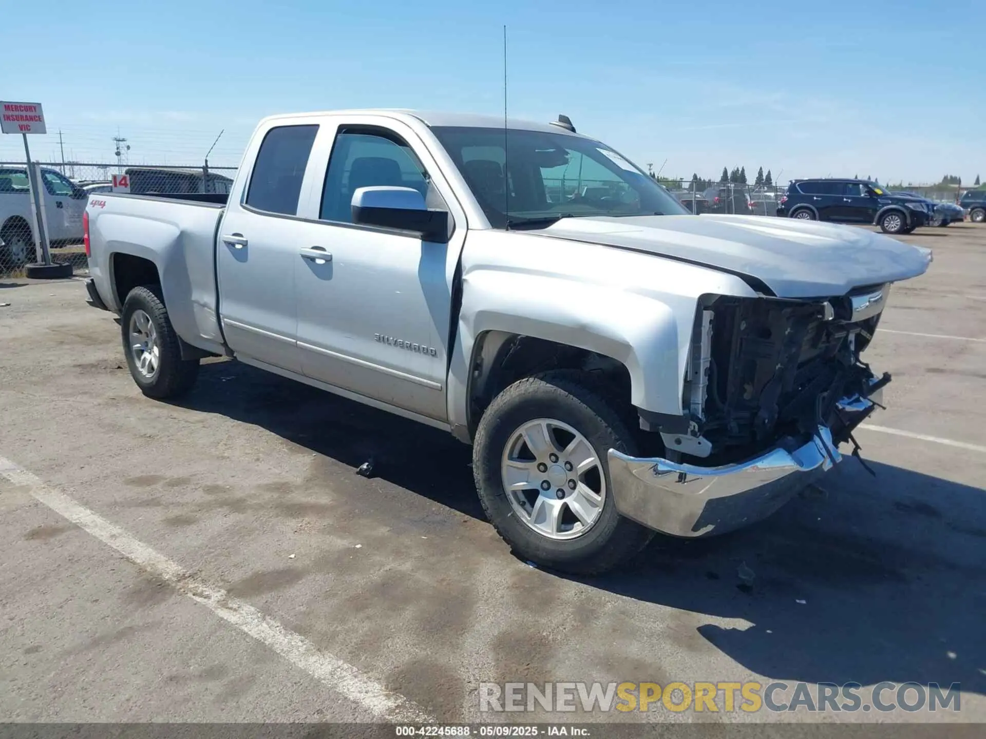 1 fotografías del automóvil dañado 2GCVKPEC1K1191401 CHEVROLET SILVERADO 1500 LD 2019
