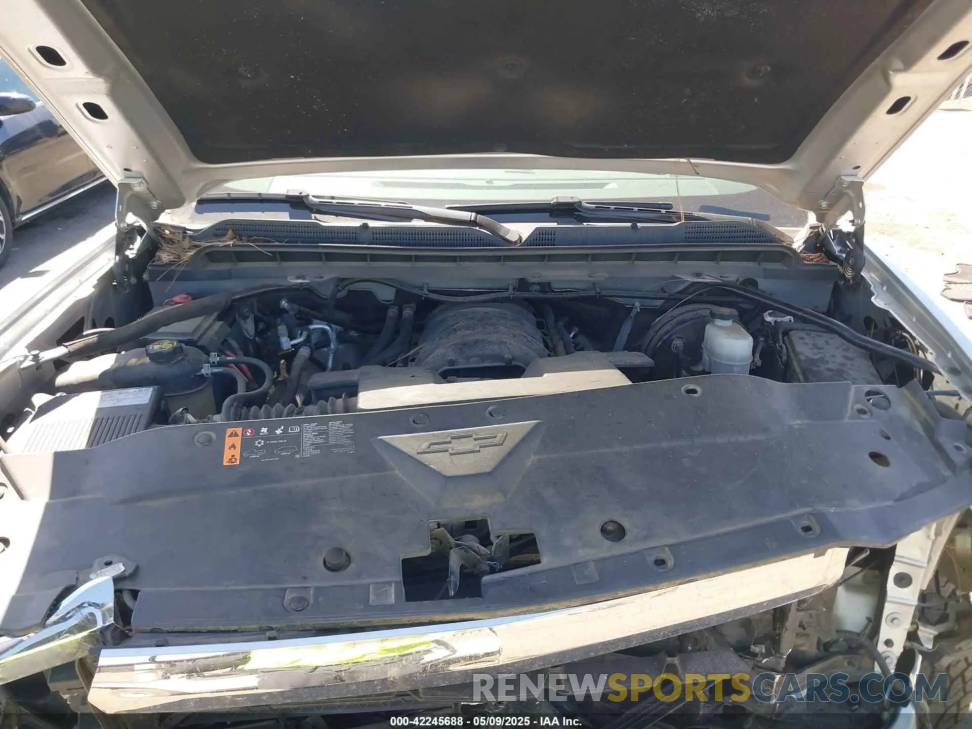 10 fotografías del automóvil dañado 2GCVKPEC1K1191401 CHEVROLET SILVERADO 1500 LD 2019