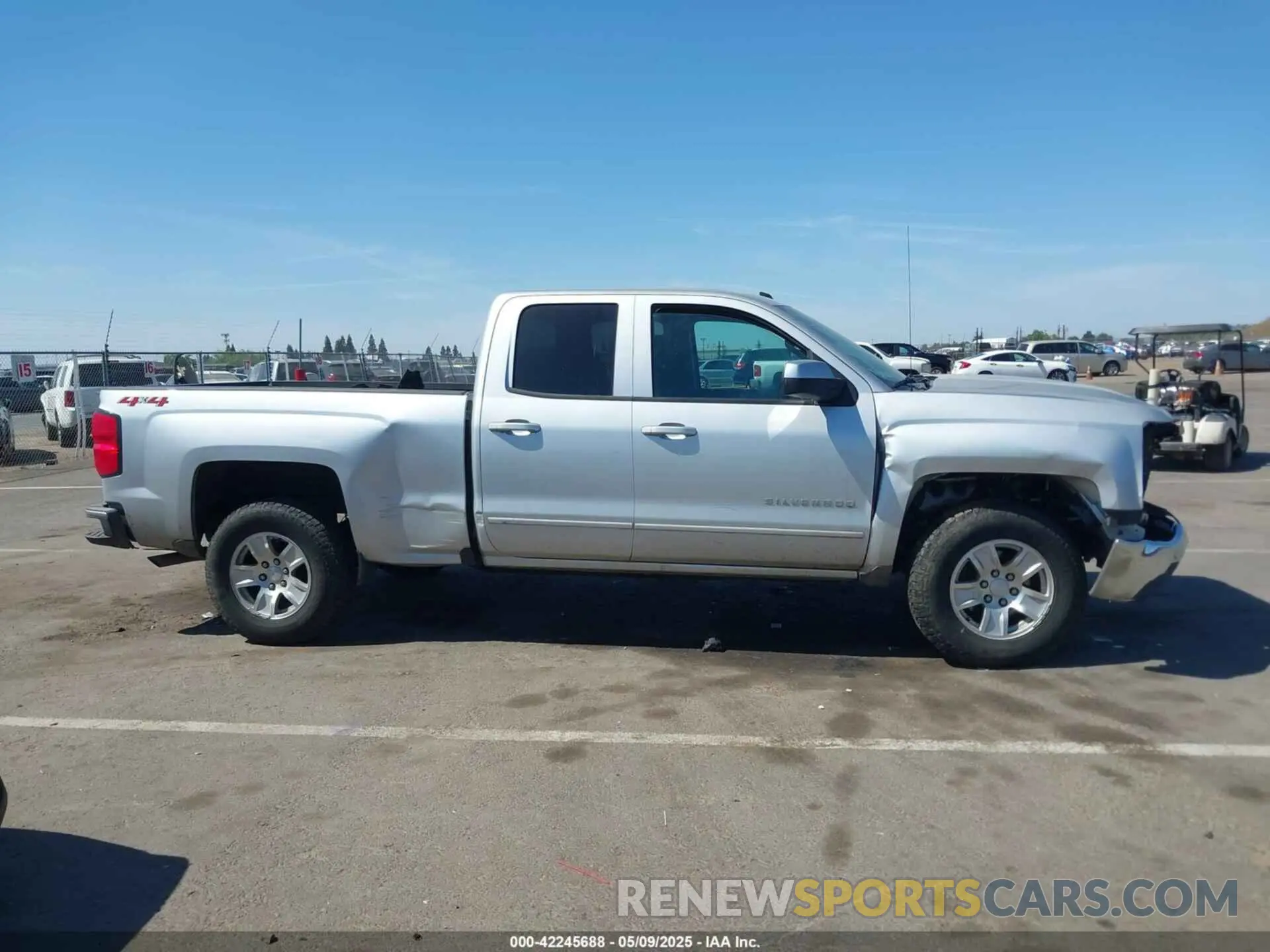 13 fotografías del automóvil dañado 2GCVKPEC1K1191401 CHEVROLET SILVERADO 1500 LD 2019