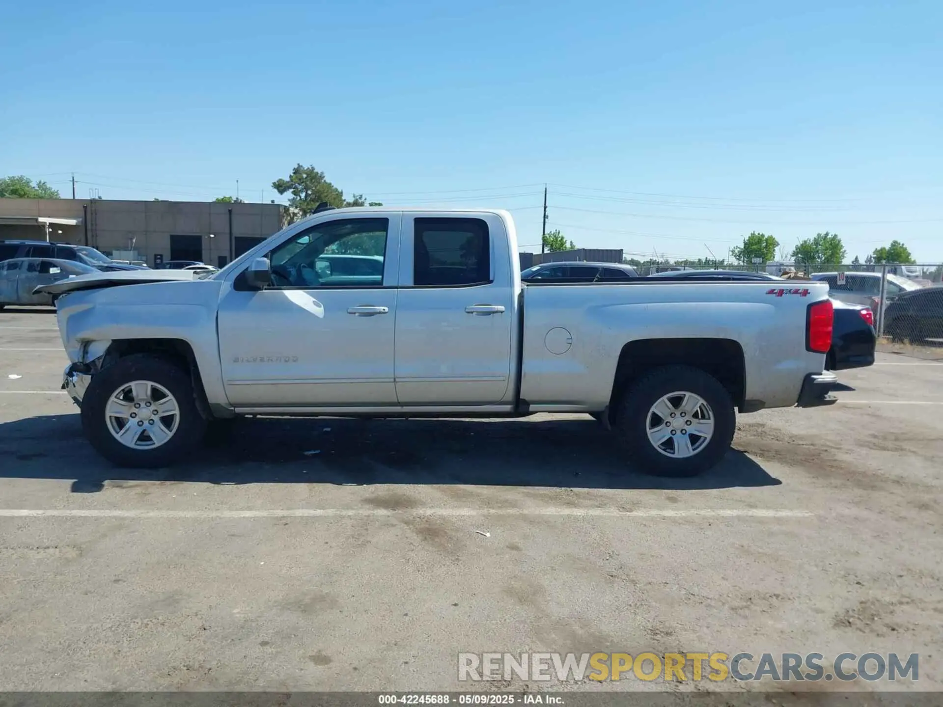14 fotografías del automóvil dañado 2GCVKPEC1K1191401 CHEVROLET SILVERADO 1500 LD 2019