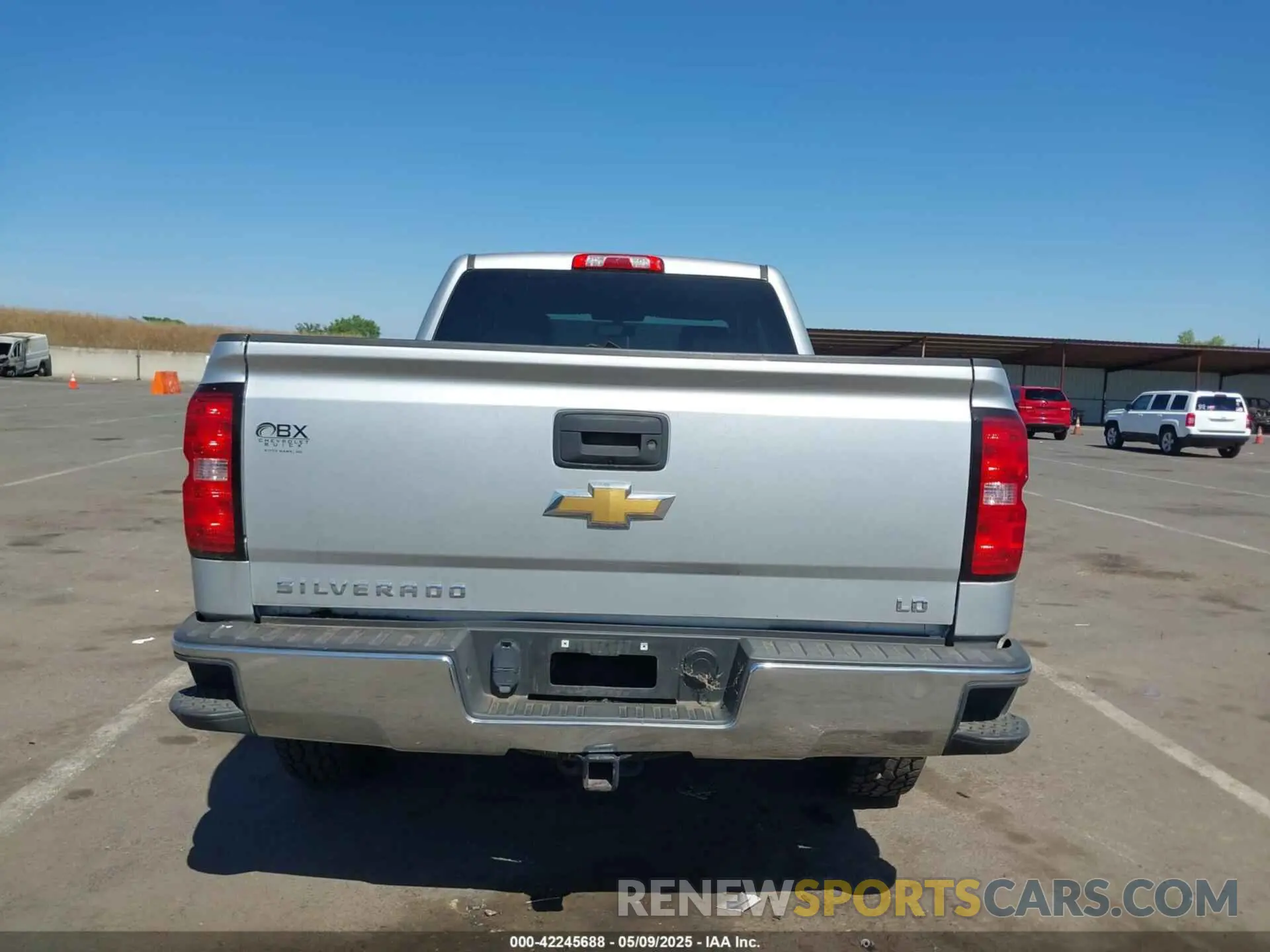 16 fotografías del automóvil dañado 2GCVKPEC1K1191401 CHEVROLET SILVERADO 1500 LD 2019