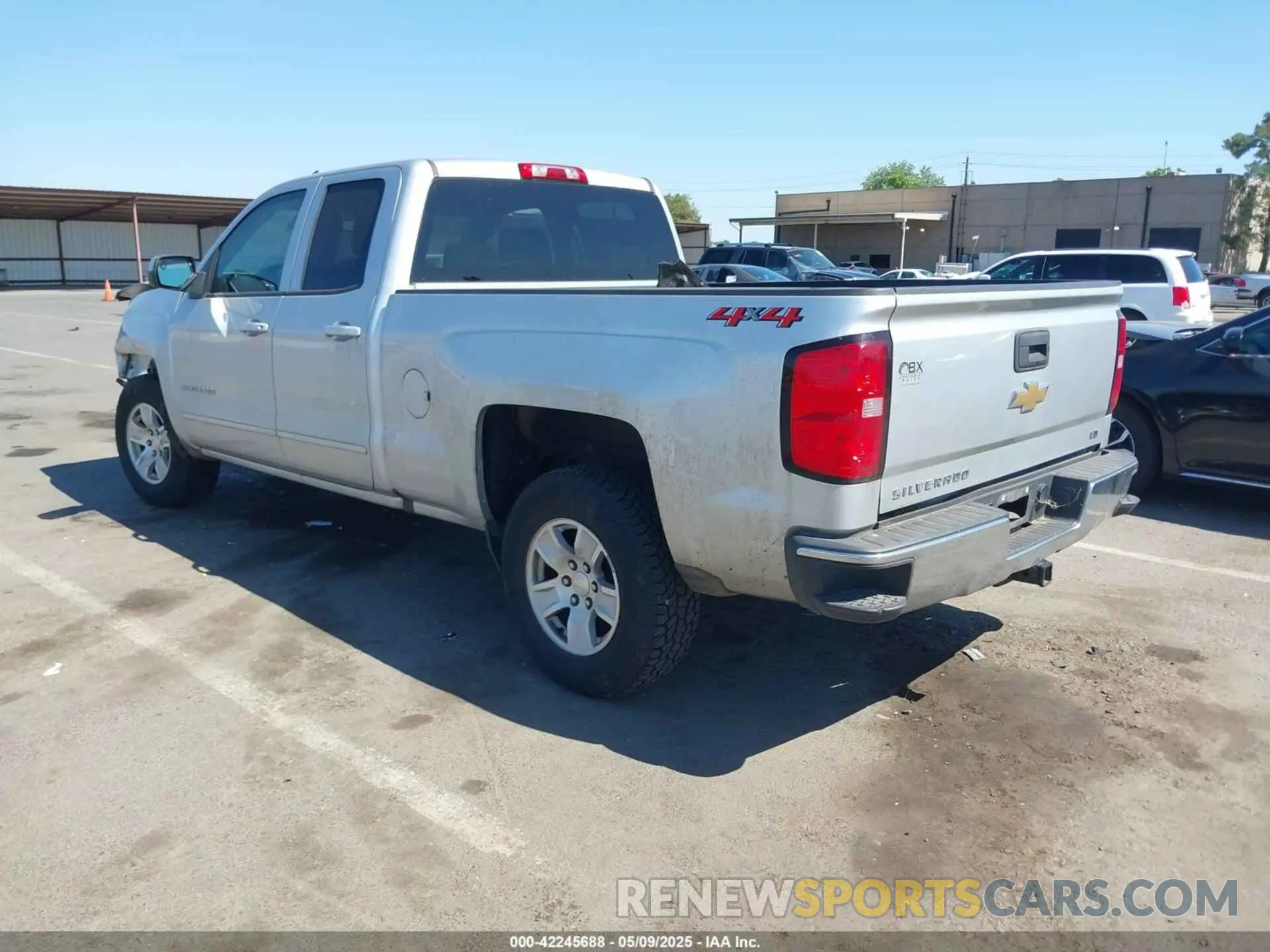 3 fotografías del automóvil dañado 2GCVKPEC1K1191401 CHEVROLET SILVERADO 1500 LD 2019