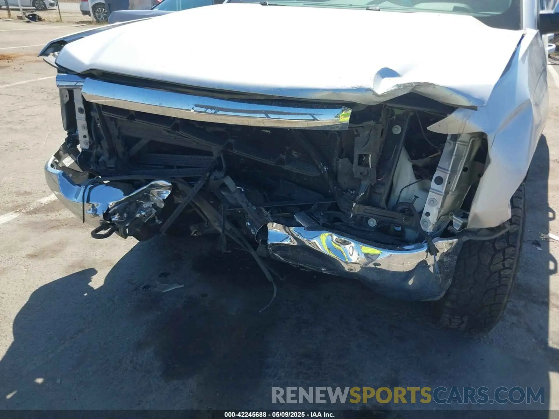 6 fotografías del automóvil dañado 2GCVKPEC1K1191401 CHEVROLET SILVERADO 1500 LD 2019