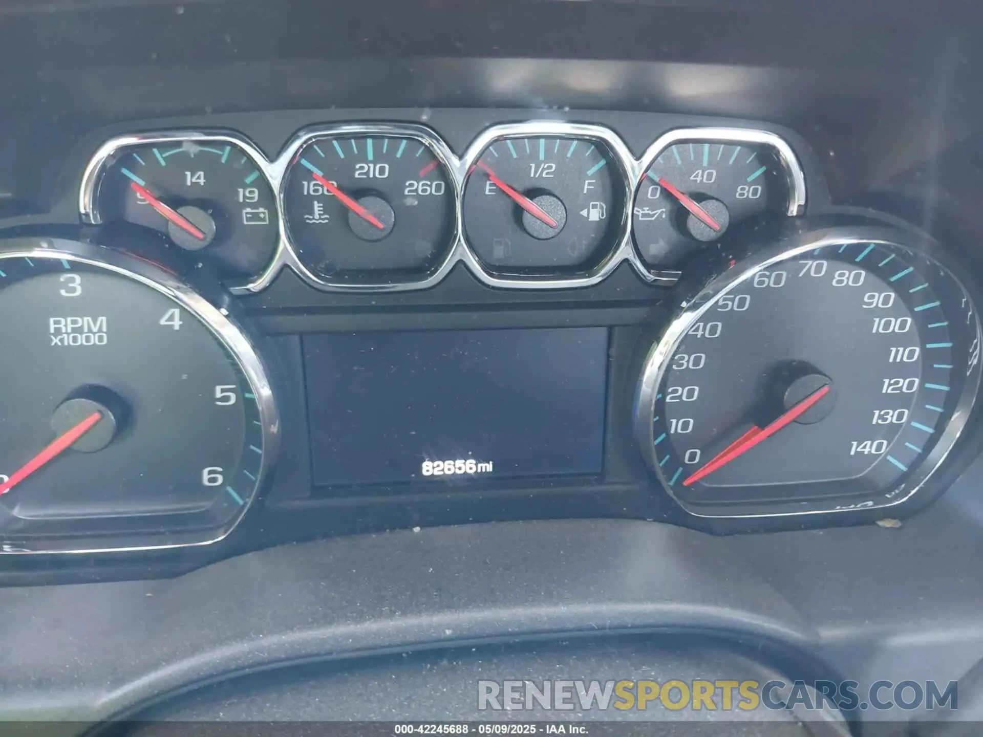 7 fotografías del automóvil dañado 2GCVKPEC1K1191401 CHEVROLET SILVERADO 1500 LD 2019