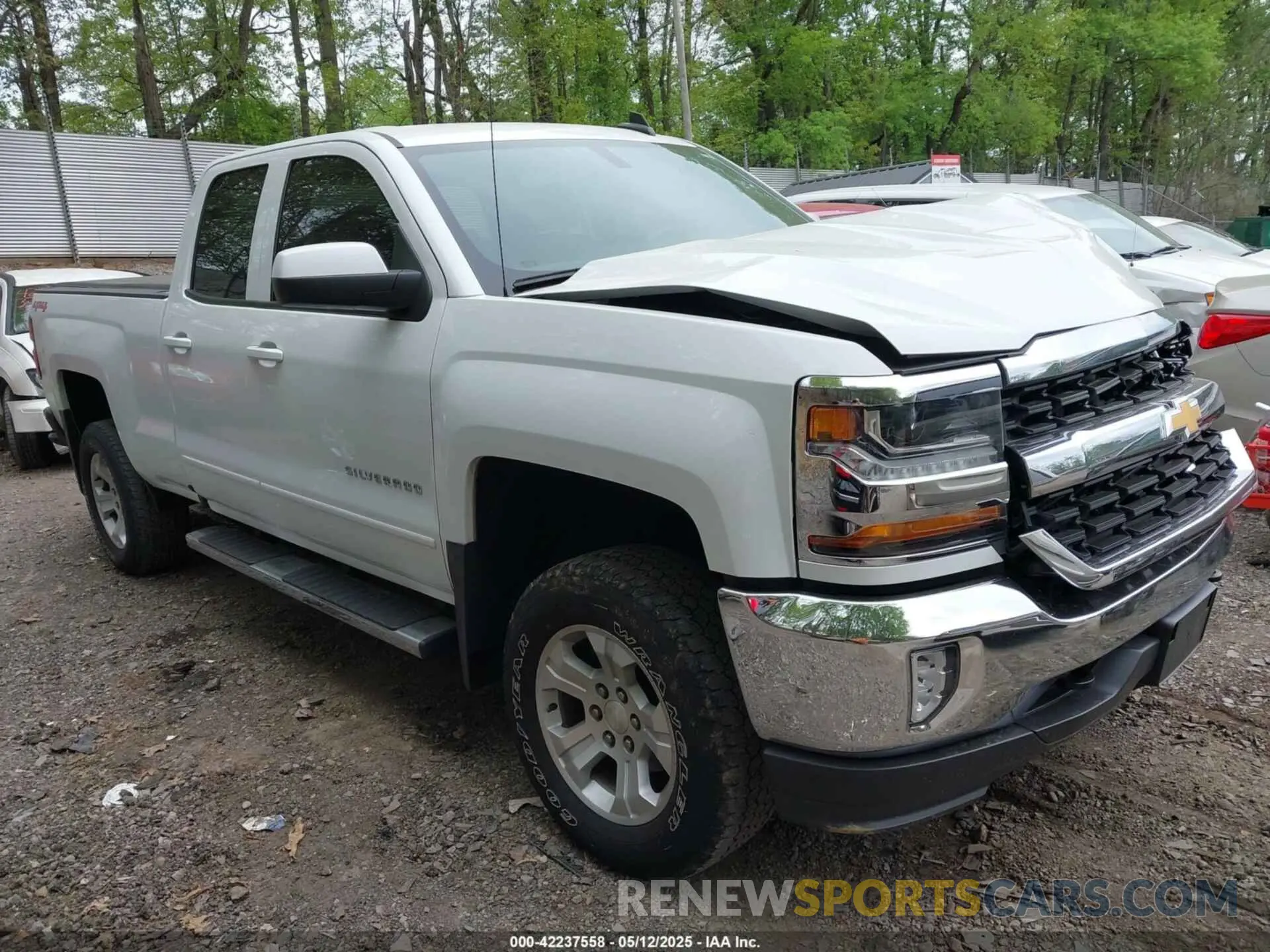 1 fotografías del automóvil dañado 2GCVKPEC1K1201750 CHEVROLET SILVERADO 1500 LD 2019