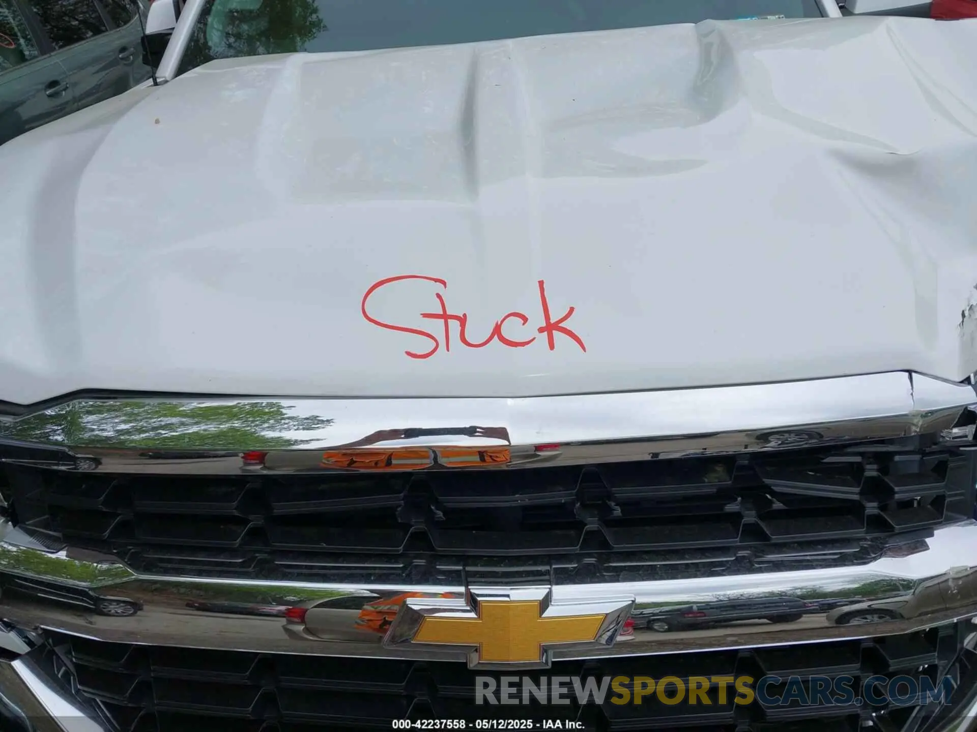 10 fotografías del automóvil dañado 2GCVKPEC1K1201750 CHEVROLET SILVERADO 1500 LD 2019