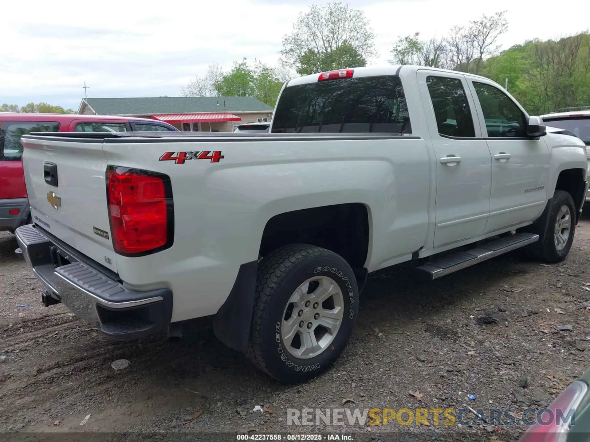 4 fotografías del automóvil dañado 2GCVKPEC1K1201750 CHEVROLET SILVERADO 1500 LD 2019