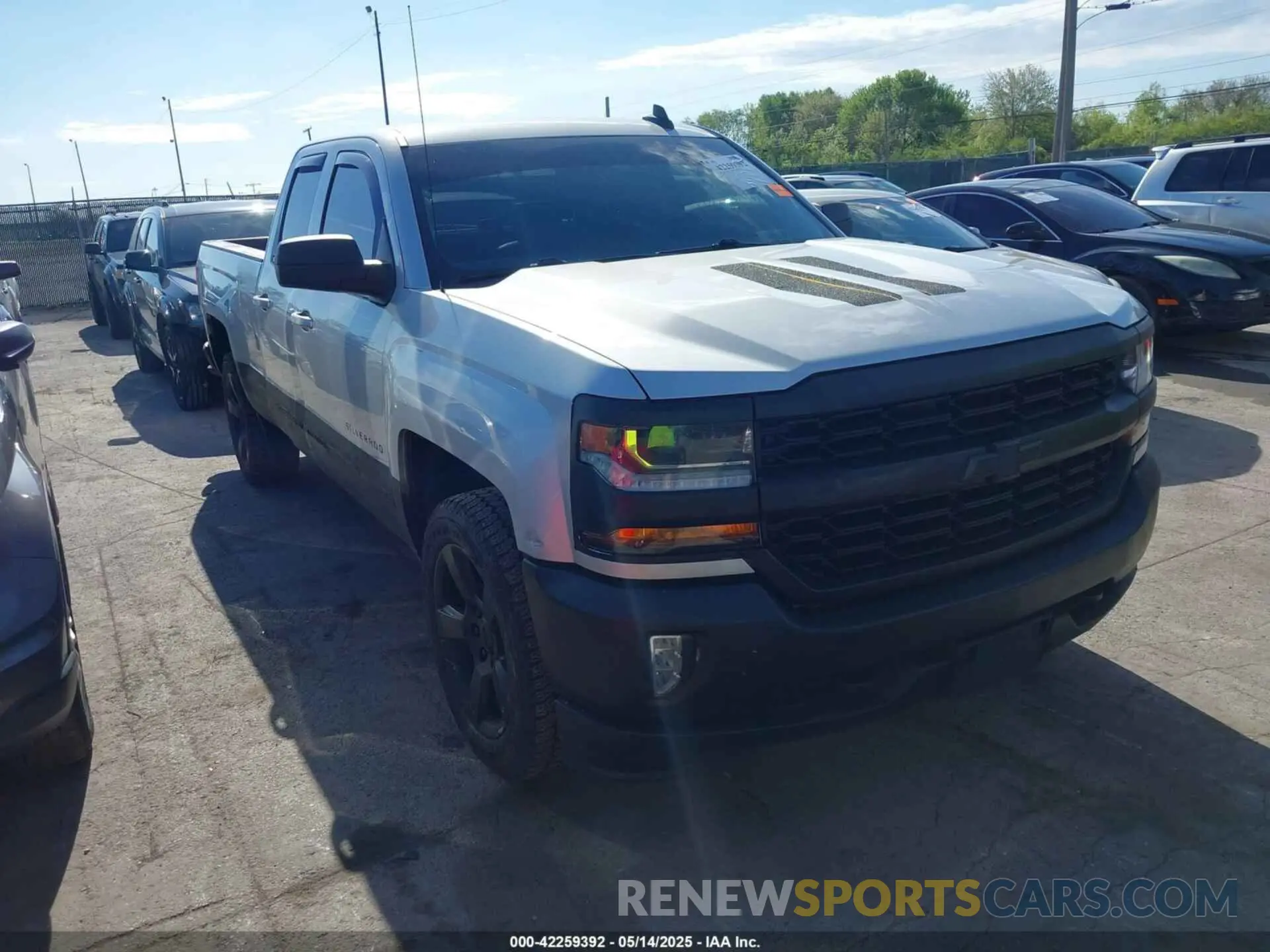 1 fotografías del automóvil dañado 2GCVKPEC1K1211677 CHEVROLET SILVERADO 1500 LD 2019