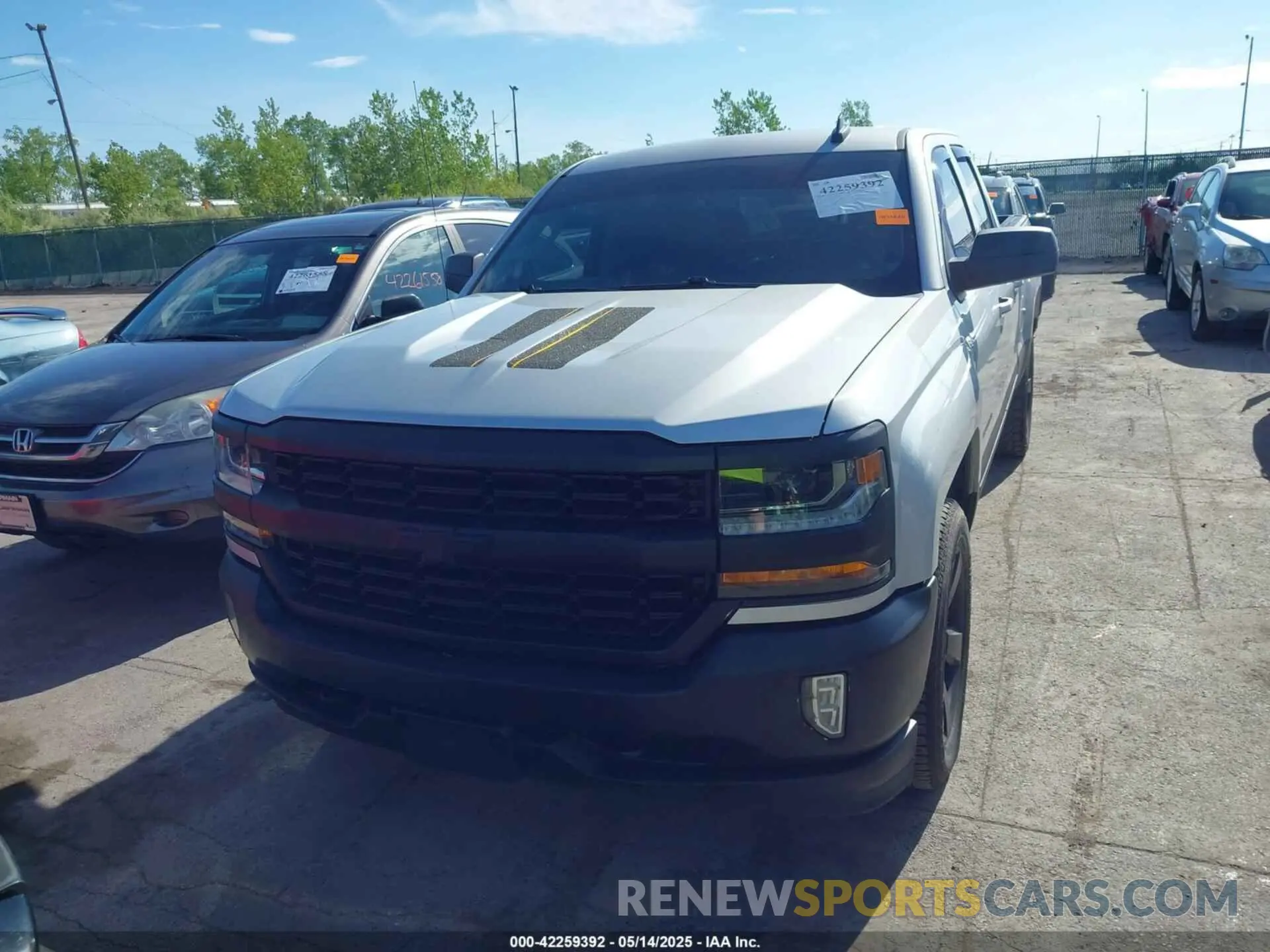12 fotografías del automóvil dañado 2GCVKPEC1K1211677 CHEVROLET SILVERADO 1500 LD 2019