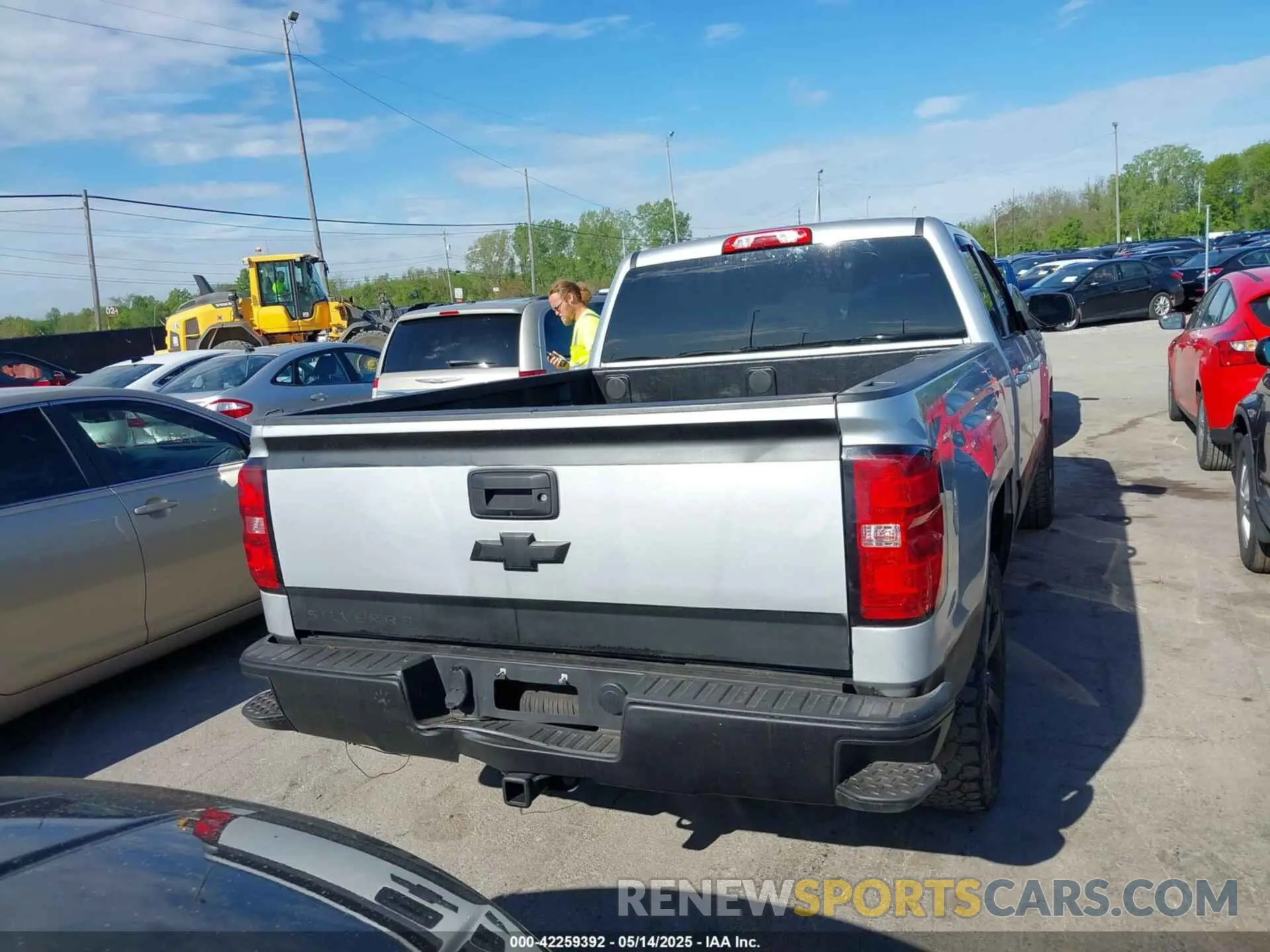 16 fotografías del automóvil dañado 2GCVKPEC1K1211677 CHEVROLET SILVERADO 1500 LD 2019