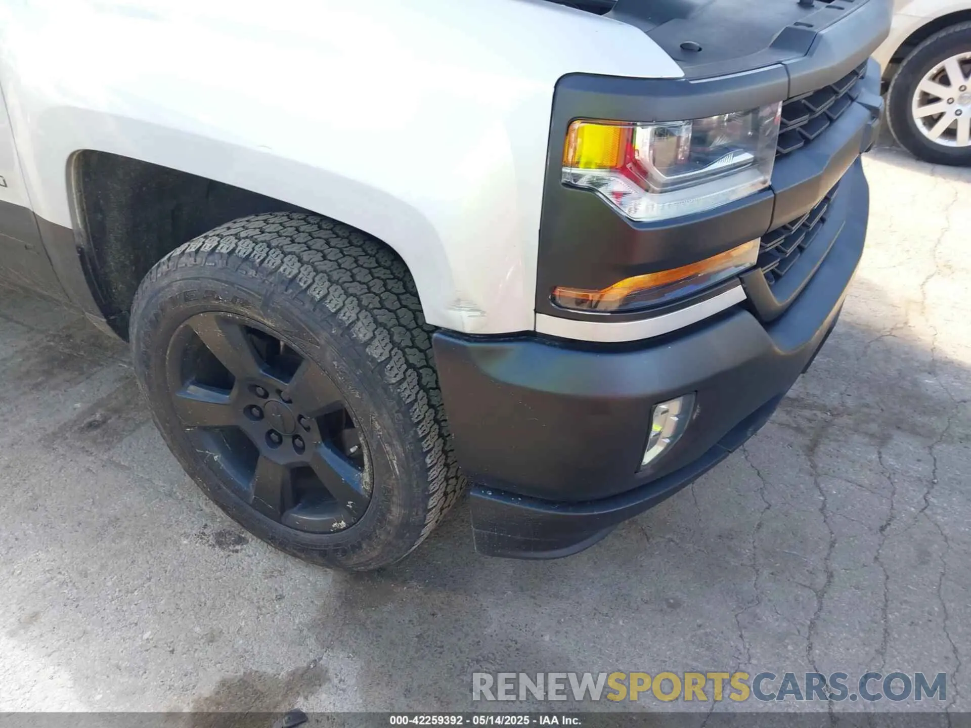 6 fotografías del automóvil dañado 2GCVKPEC1K1211677 CHEVROLET SILVERADO 1500 LD 2019