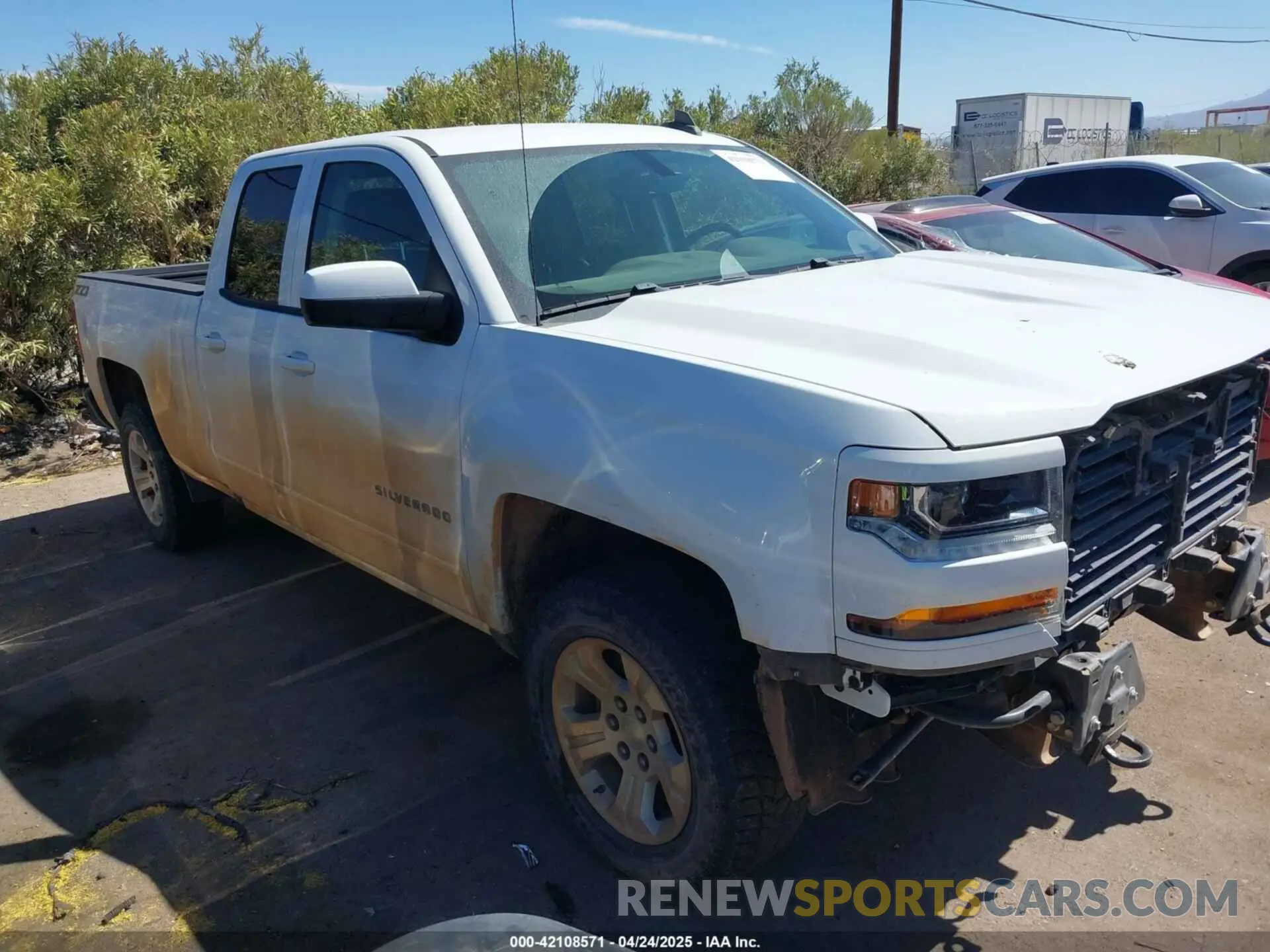 1 fotografías del automóvil dañado 2GCVKPEC2K1116156 CHEVROLET SILVERADO 1500 LD 2019